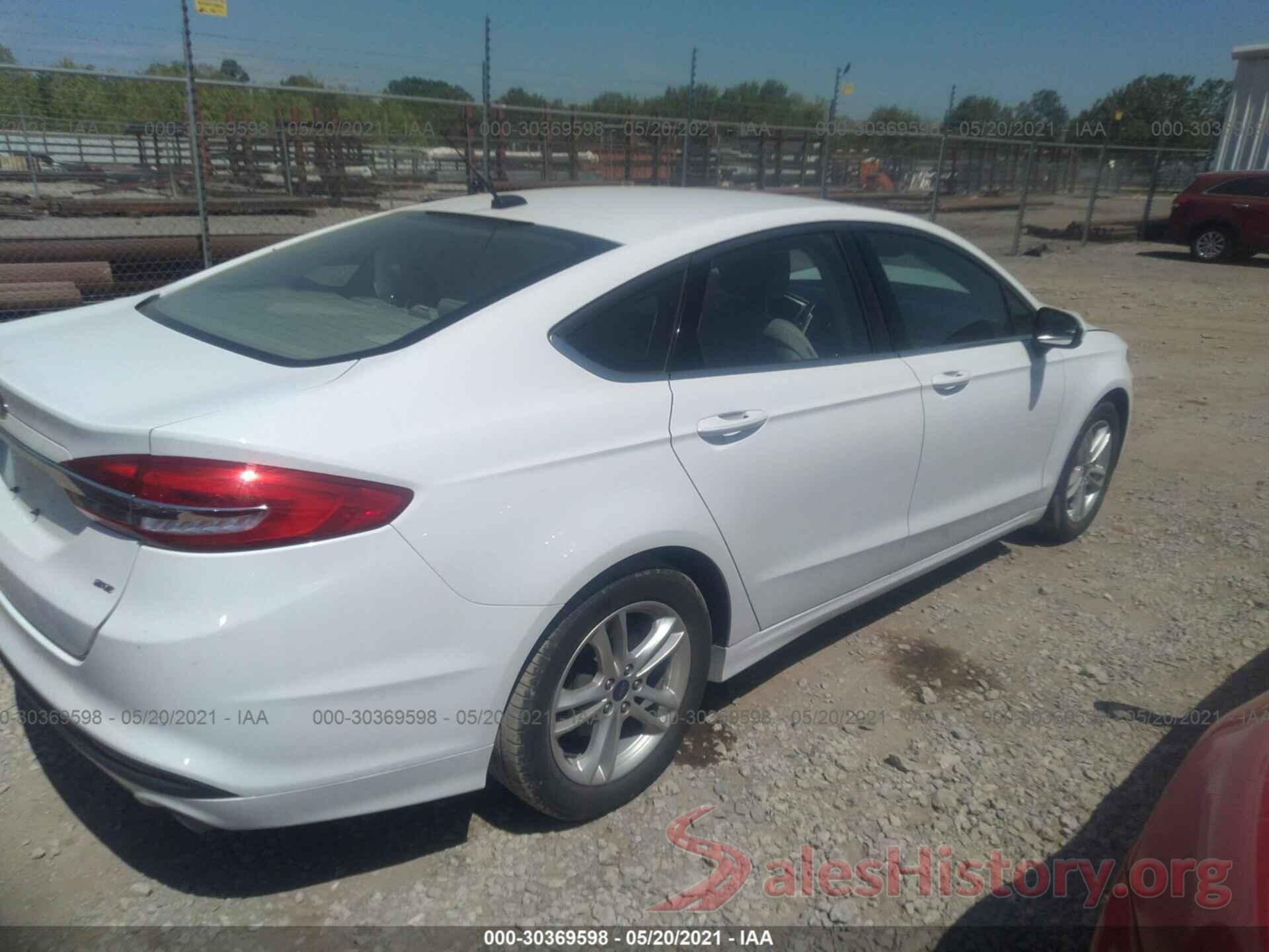 3FA6P0H76JR108427 2018 FORD FUSION