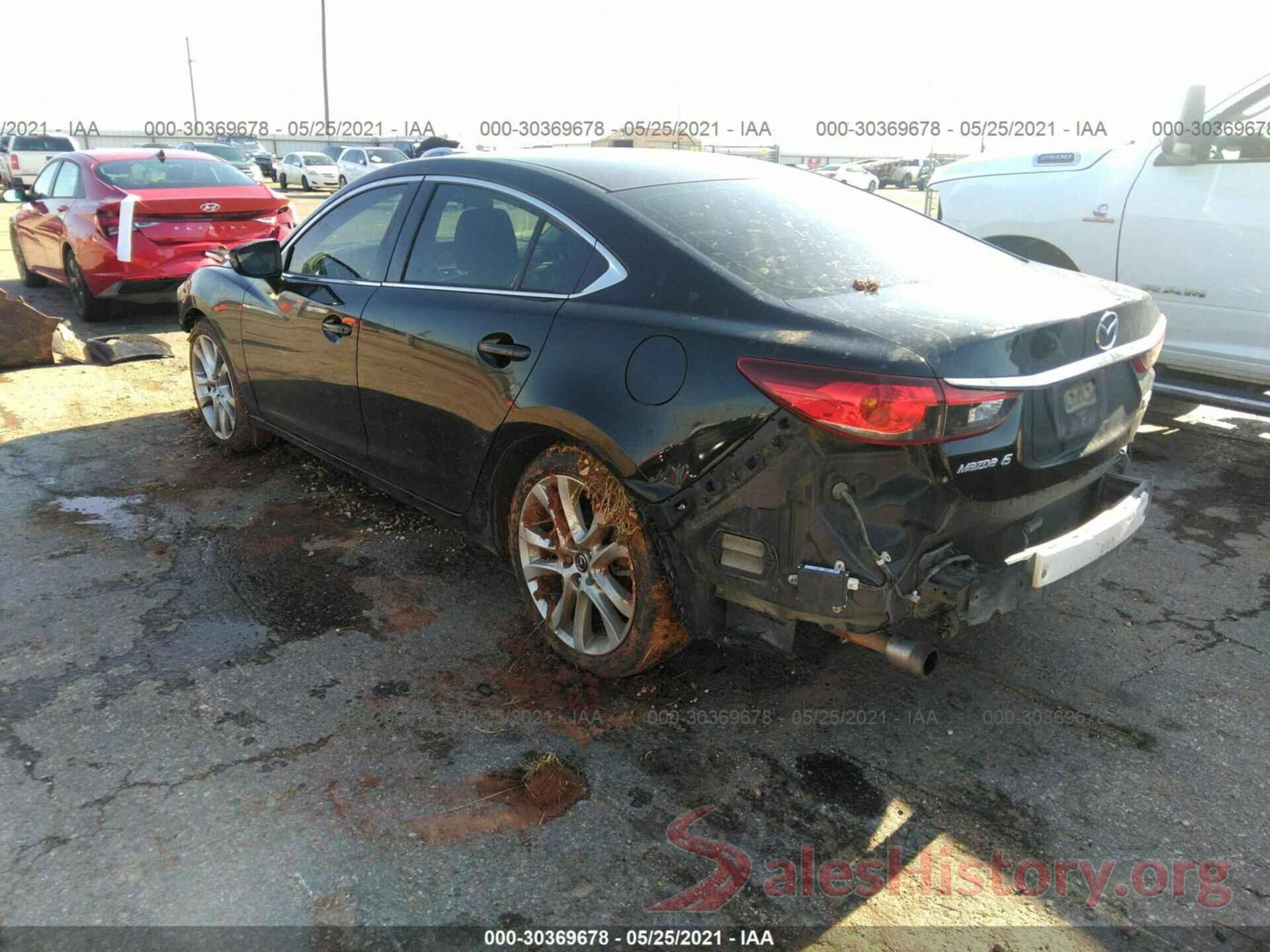 JM1GJ1V58G1468309 2016 MAZDA MAZDA6