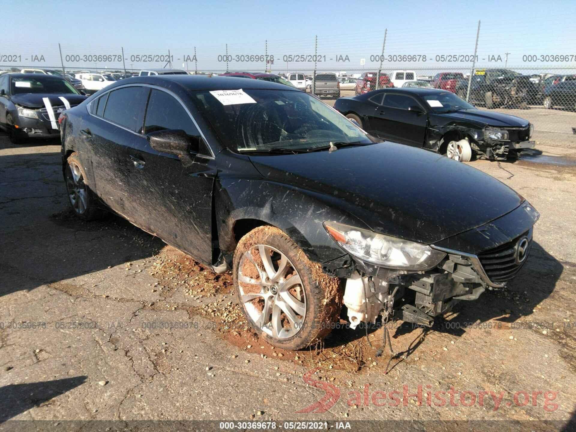 JM1GJ1V58G1468309 2016 MAZDA MAZDA6