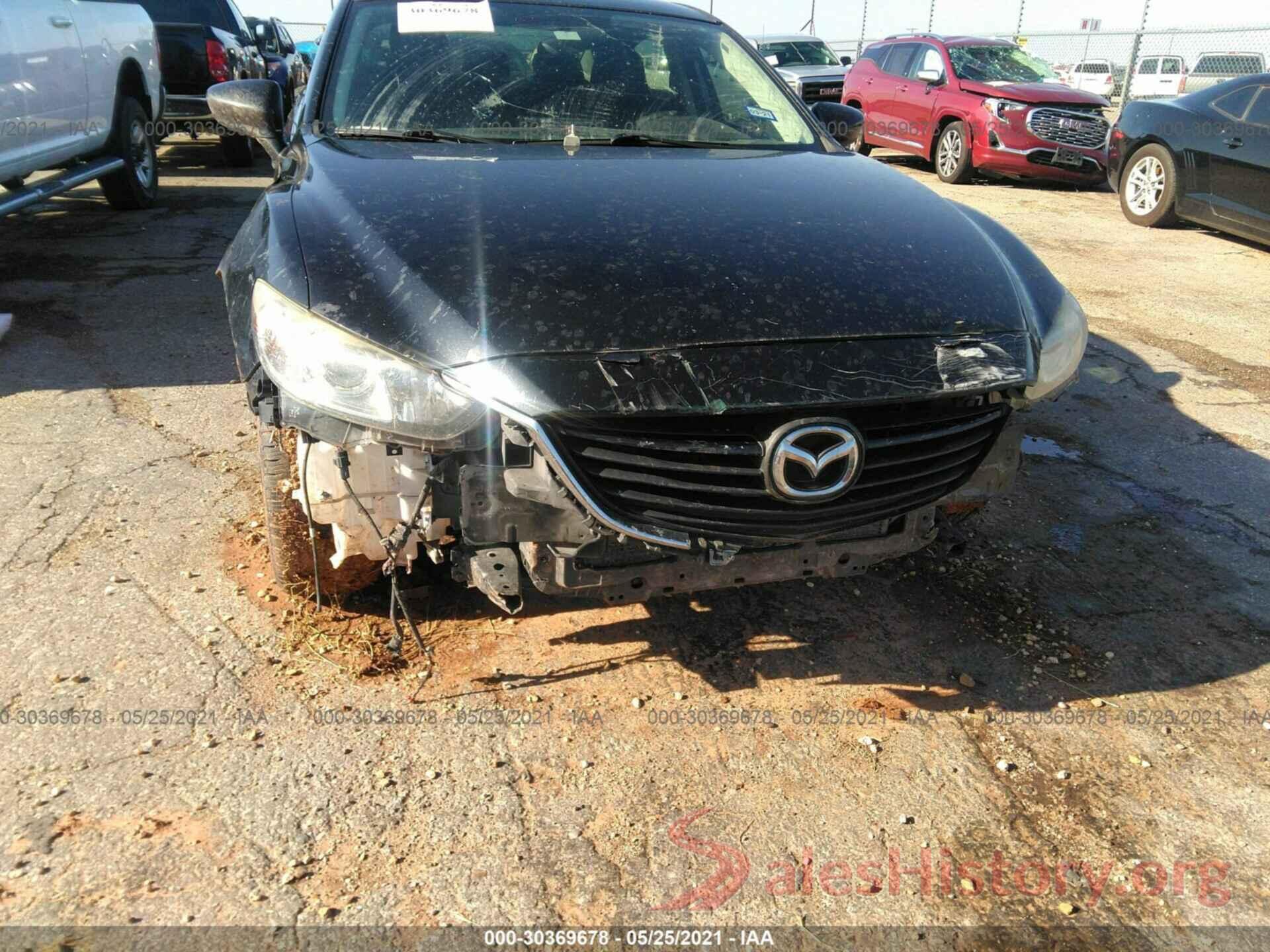 JM1GJ1V58G1468309 2016 MAZDA MAZDA6