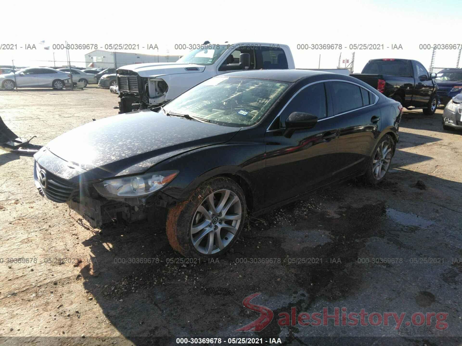 JM1GJ1V58G1468309 2016 MAZDA MAZDA6