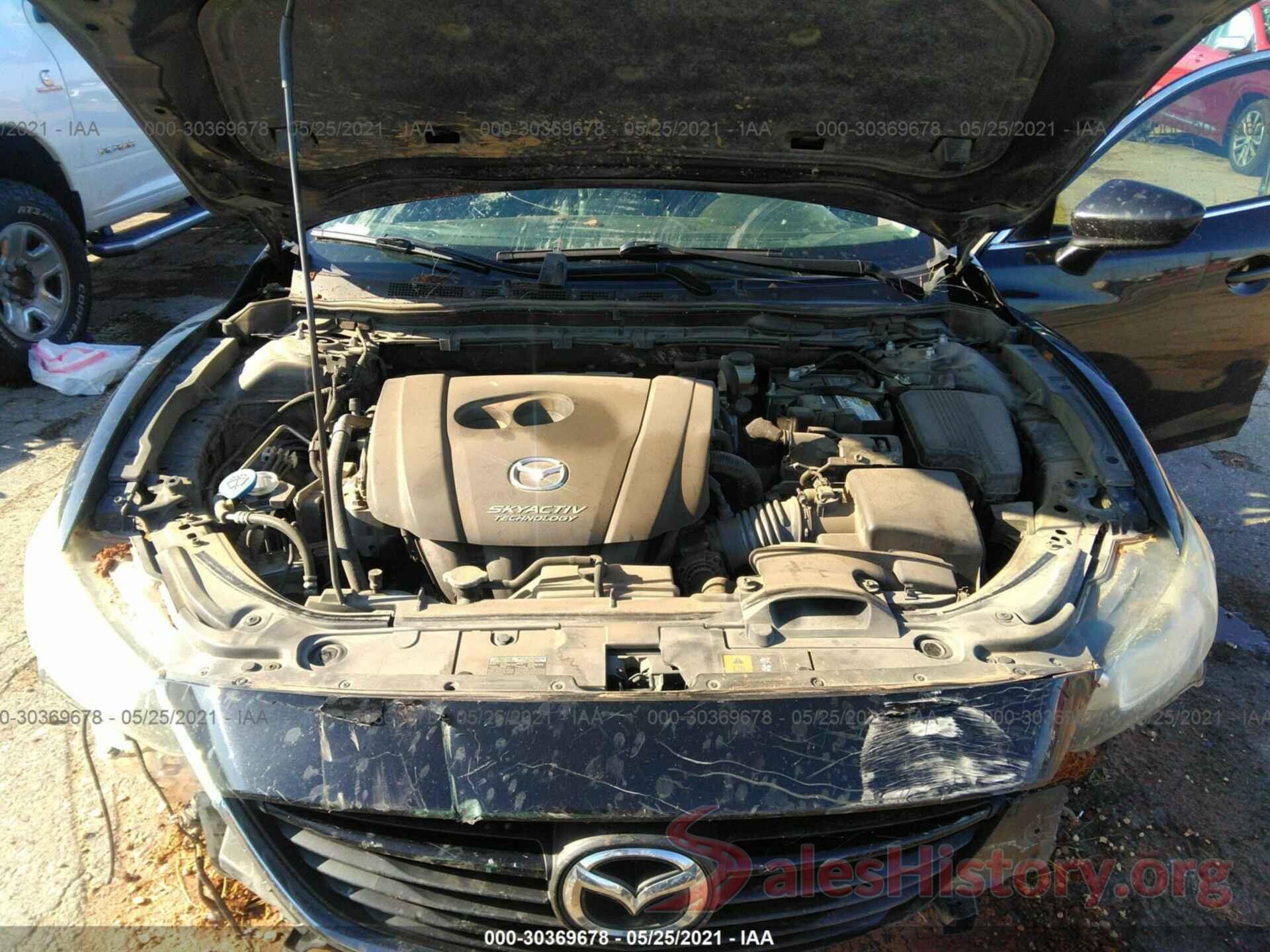 JM1GJ1V58G1468309 2016 MAZDA MAZDA6