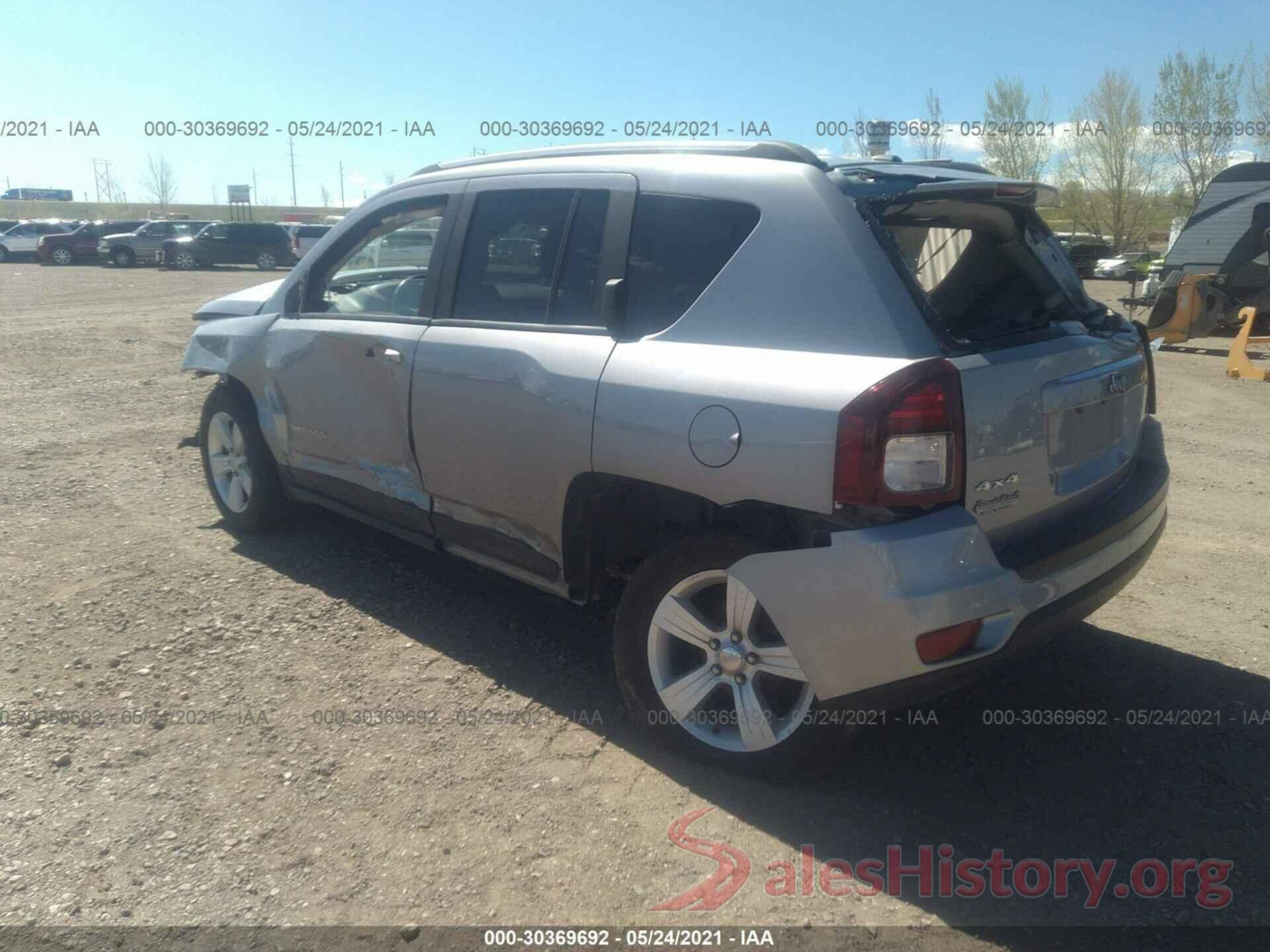 1C4NJDEB7HD167464 2017 JEEP COMPASS