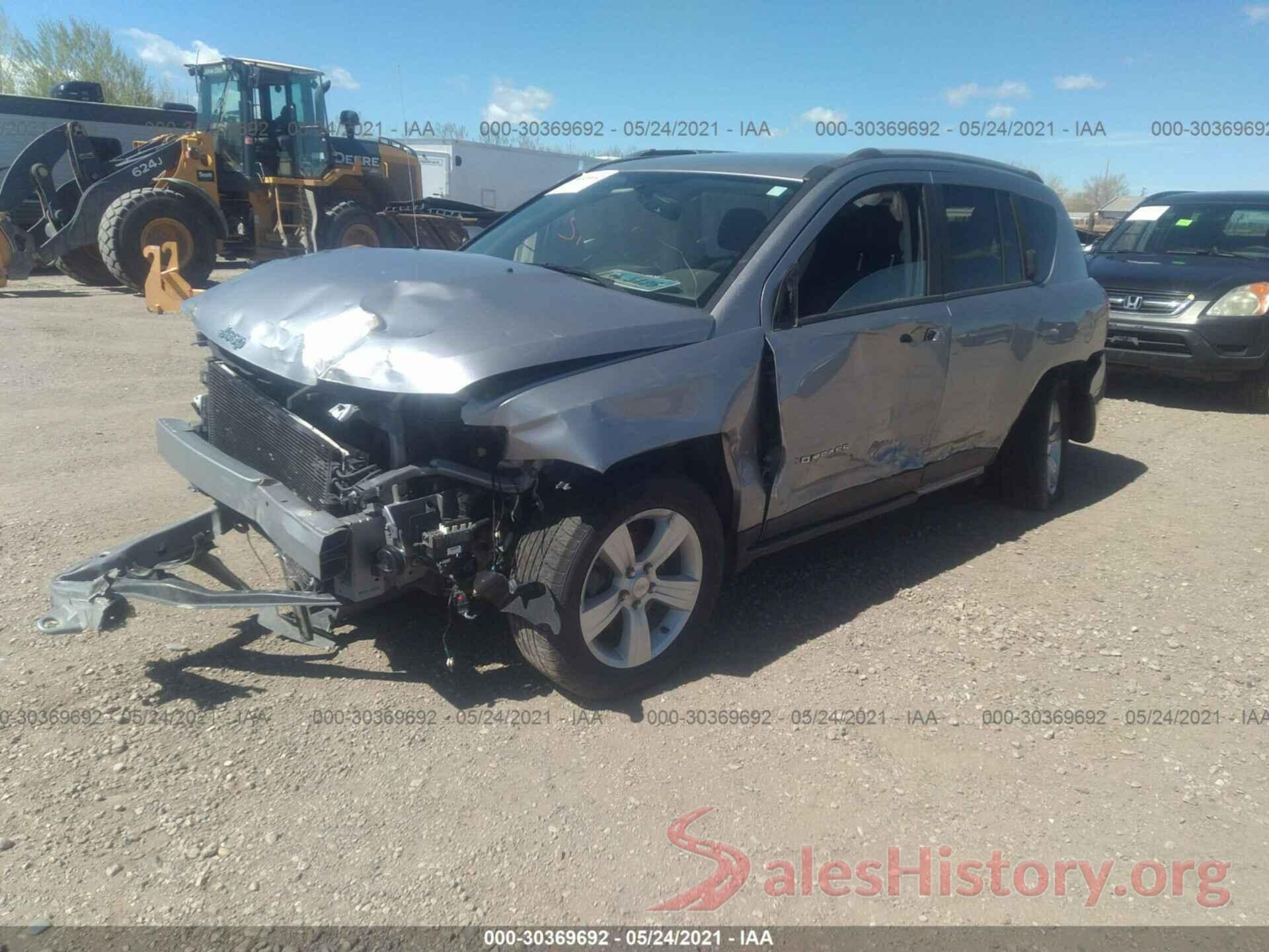 1C4NJDEB7HD167464 2017 JEEP COMPASS