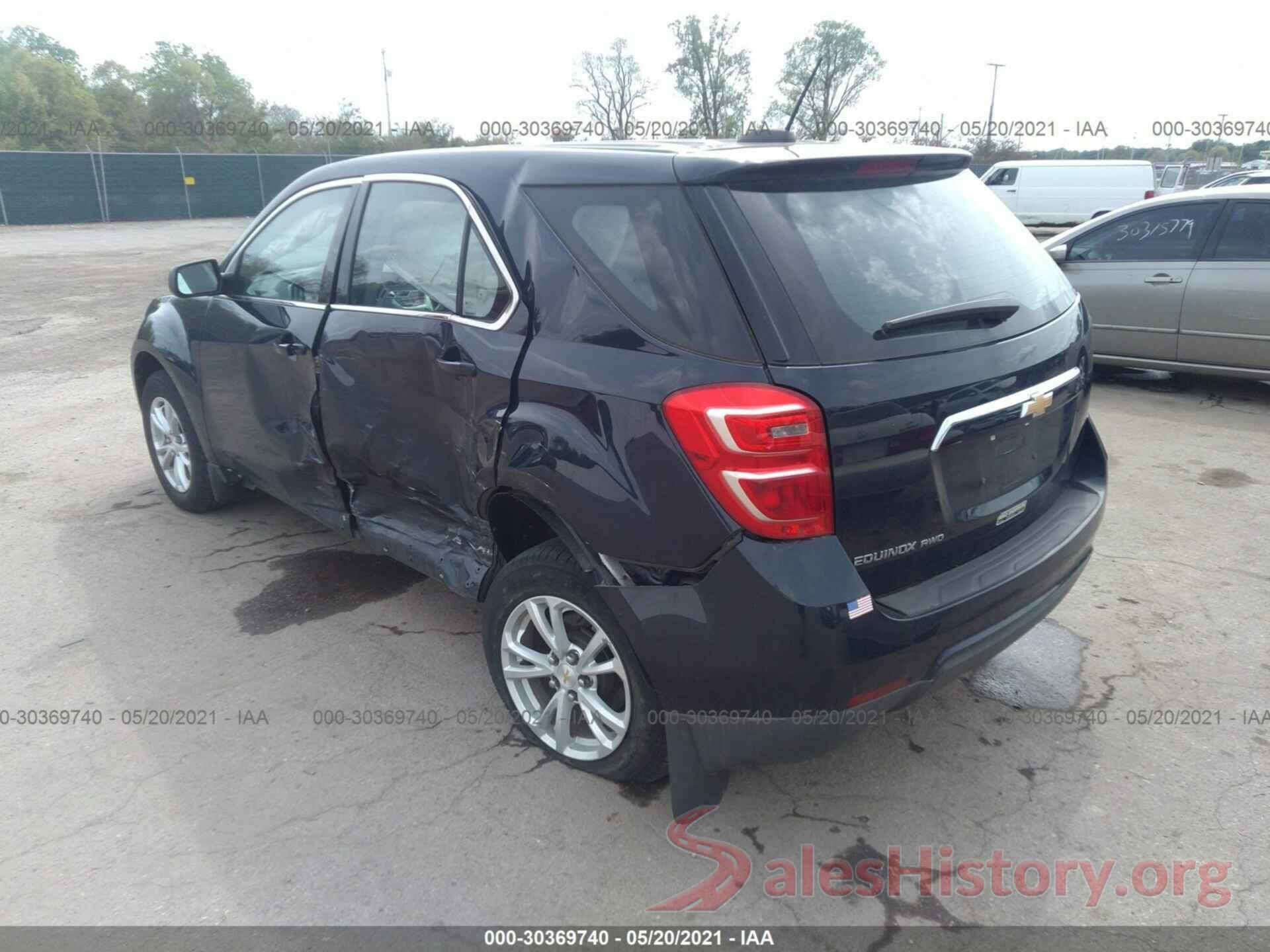 2GNFLEEKXH6297538 2017 CHEVROLET EQUINOX