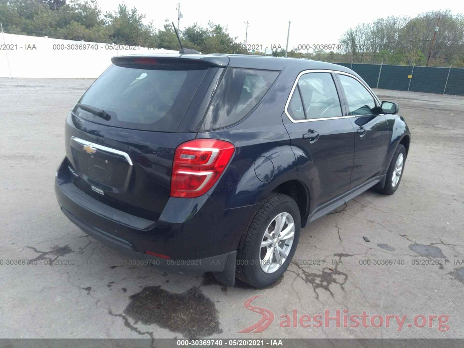 2GNFLEEKXH6297538 2017 CHEVROLET EQUINOX