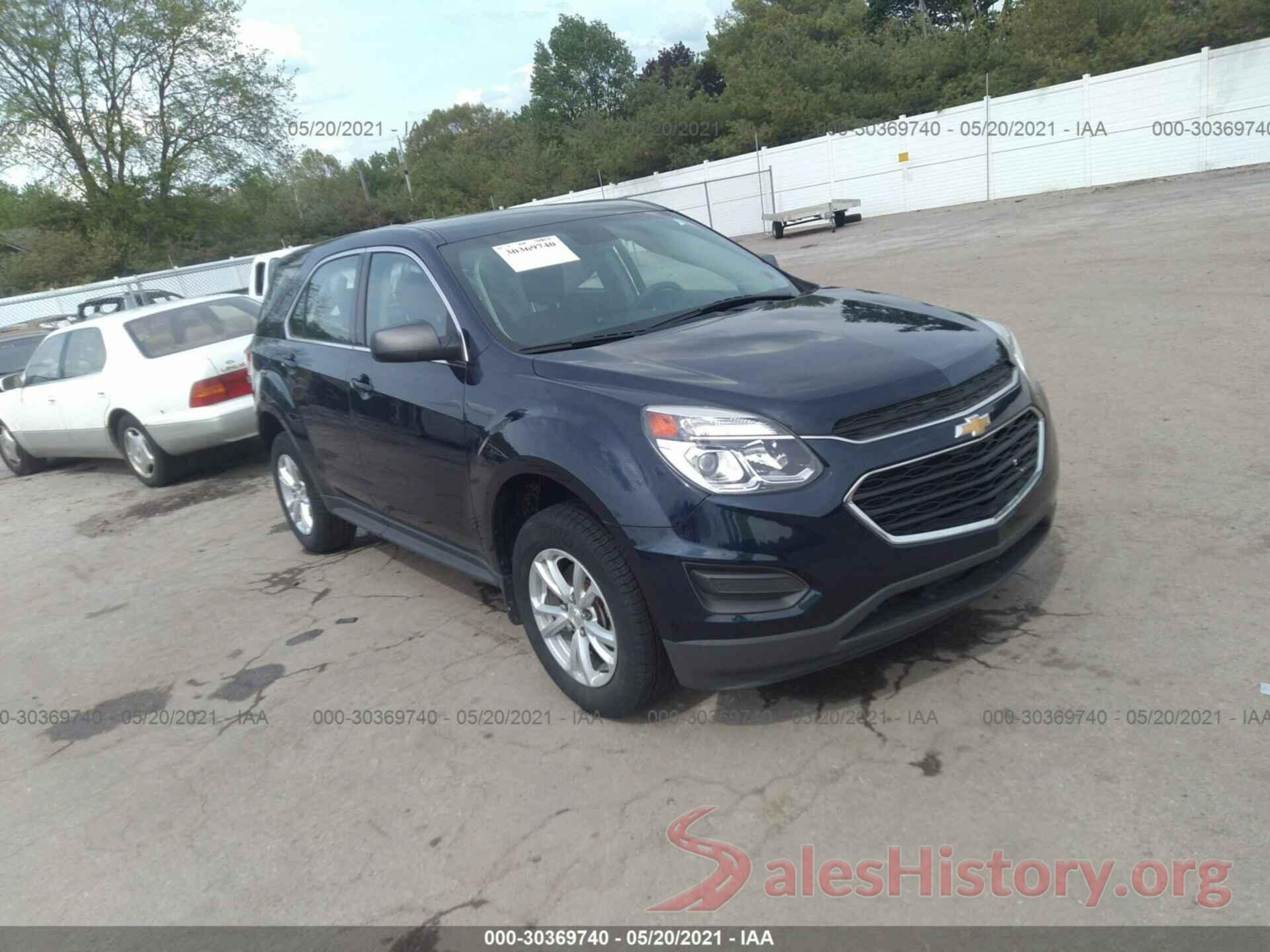 2GNFLEEKXH6297538 2017 CHEVROLET EQUINOX