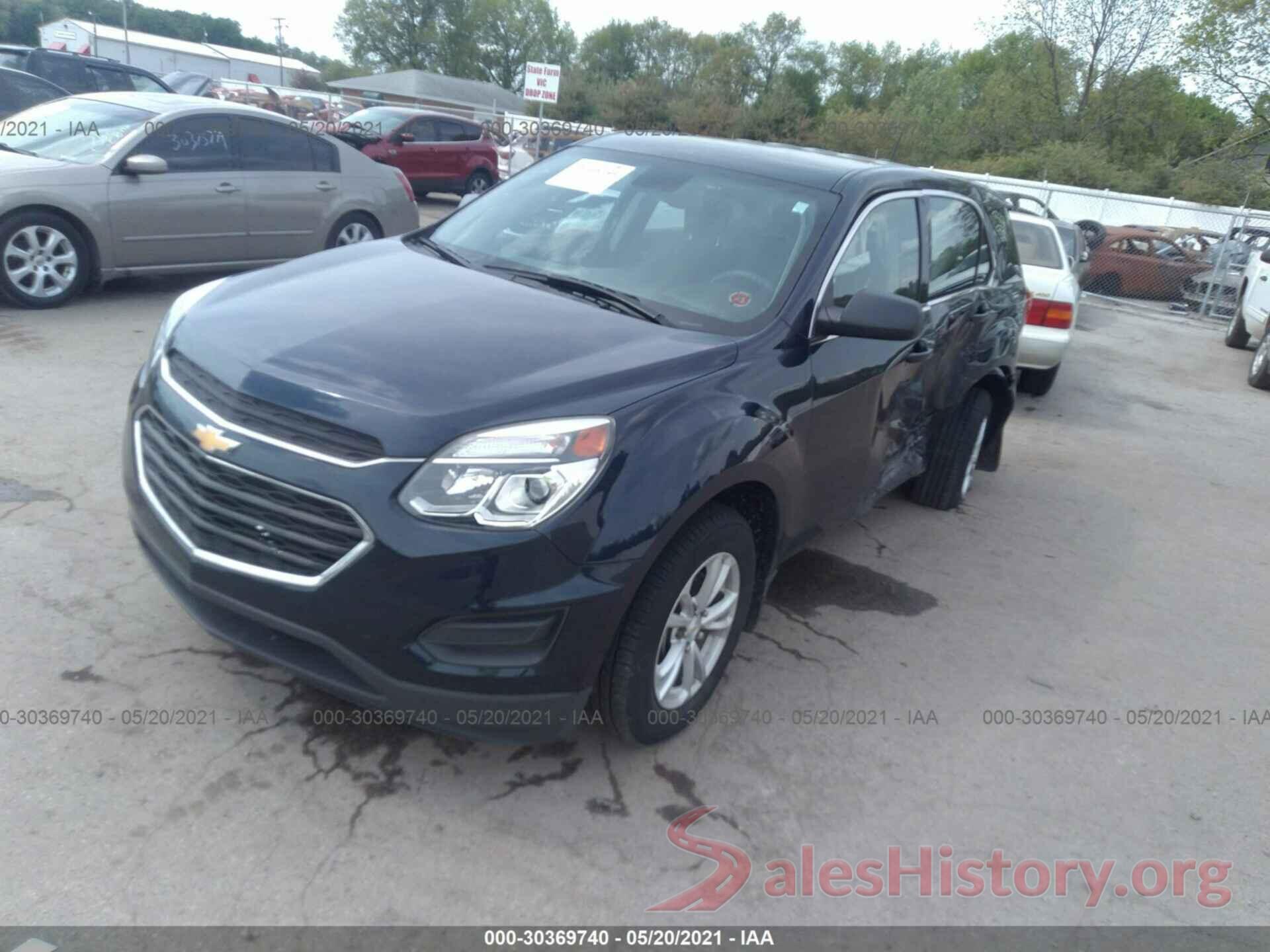 2GNFLEEKXH6297538 2017 CHEVROLET EQUINOX