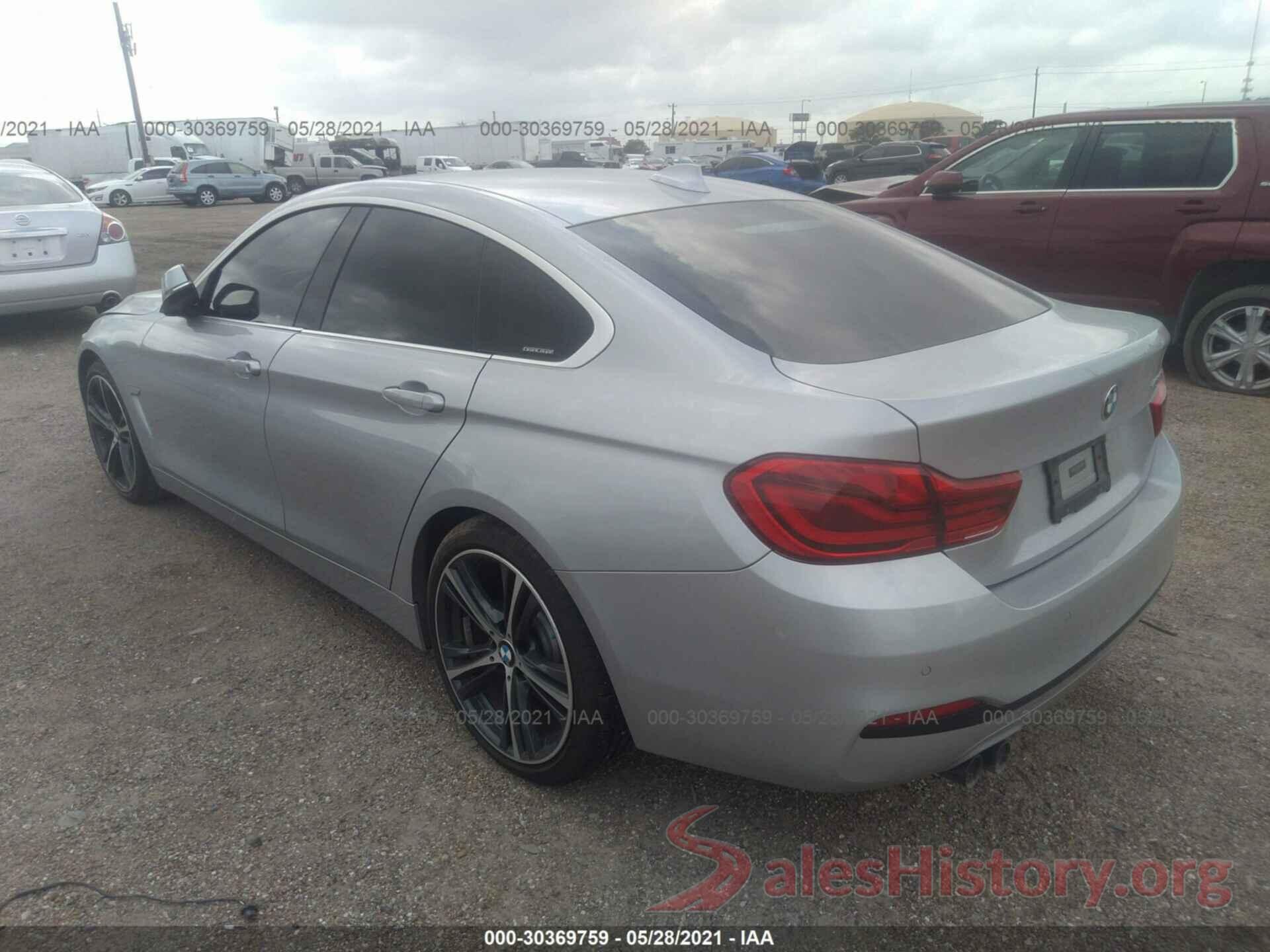 WBA4J1C58JBG80750 2018 BMW 4 SERIES