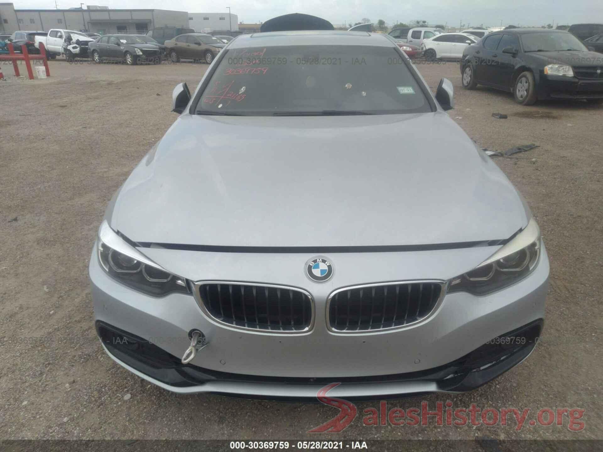 WBA4J1C58JBG80750 2018 BMW 4 SERIES