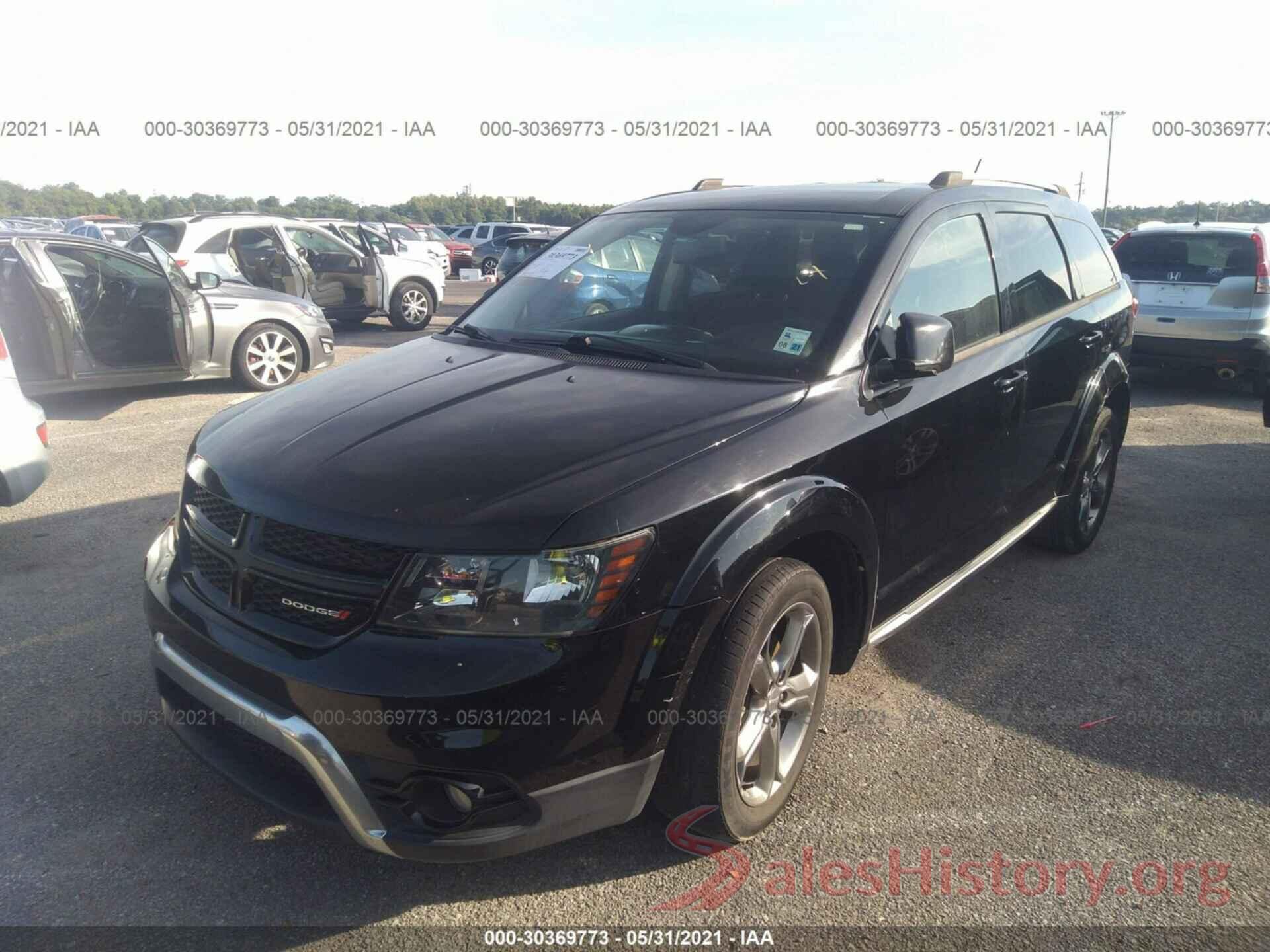 3C4PDCGG3HT571990 2017 DODGE JOURNEY