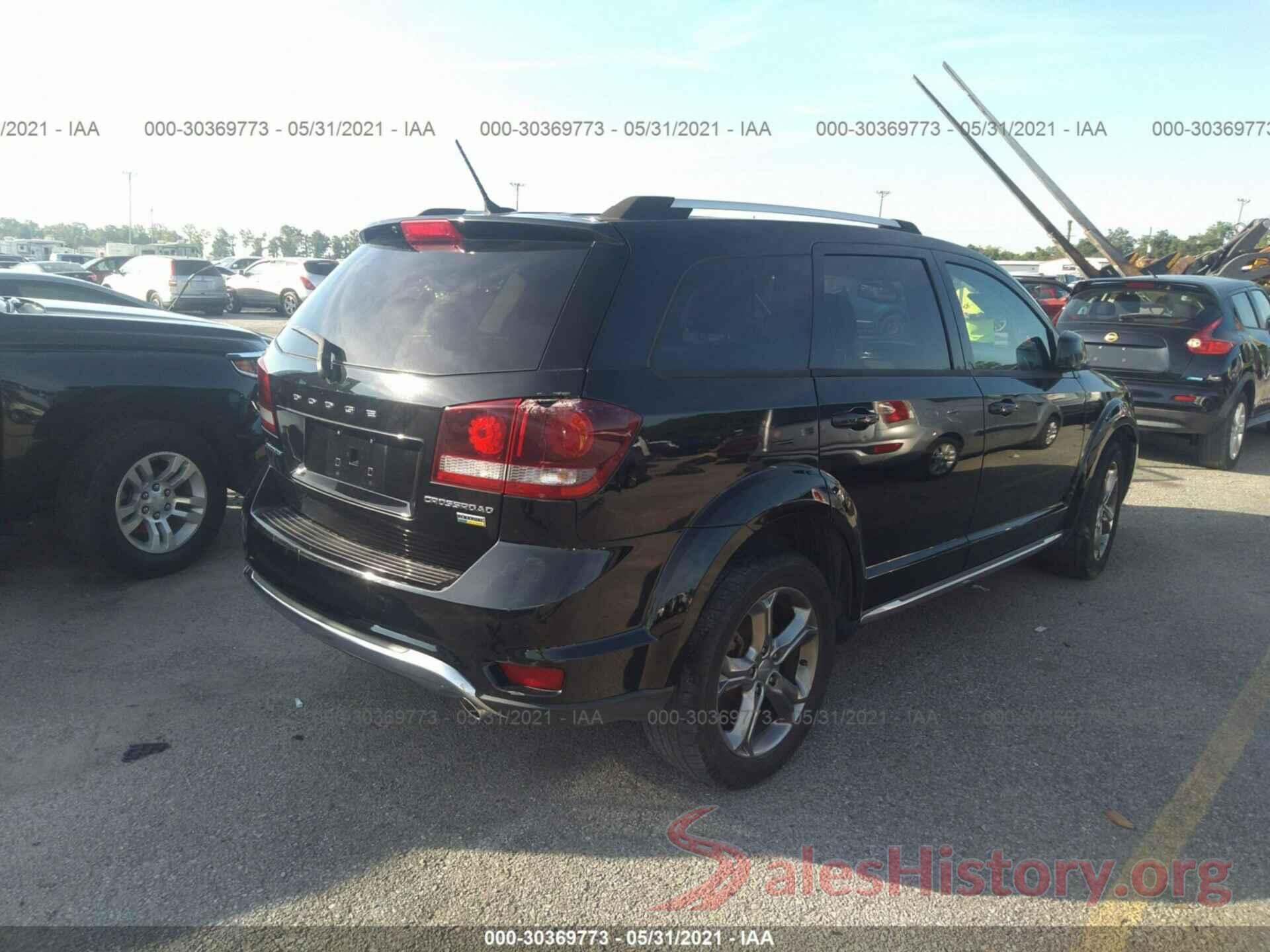 3C4PDCGG3HT571990 2017 DODGE JOURNEY