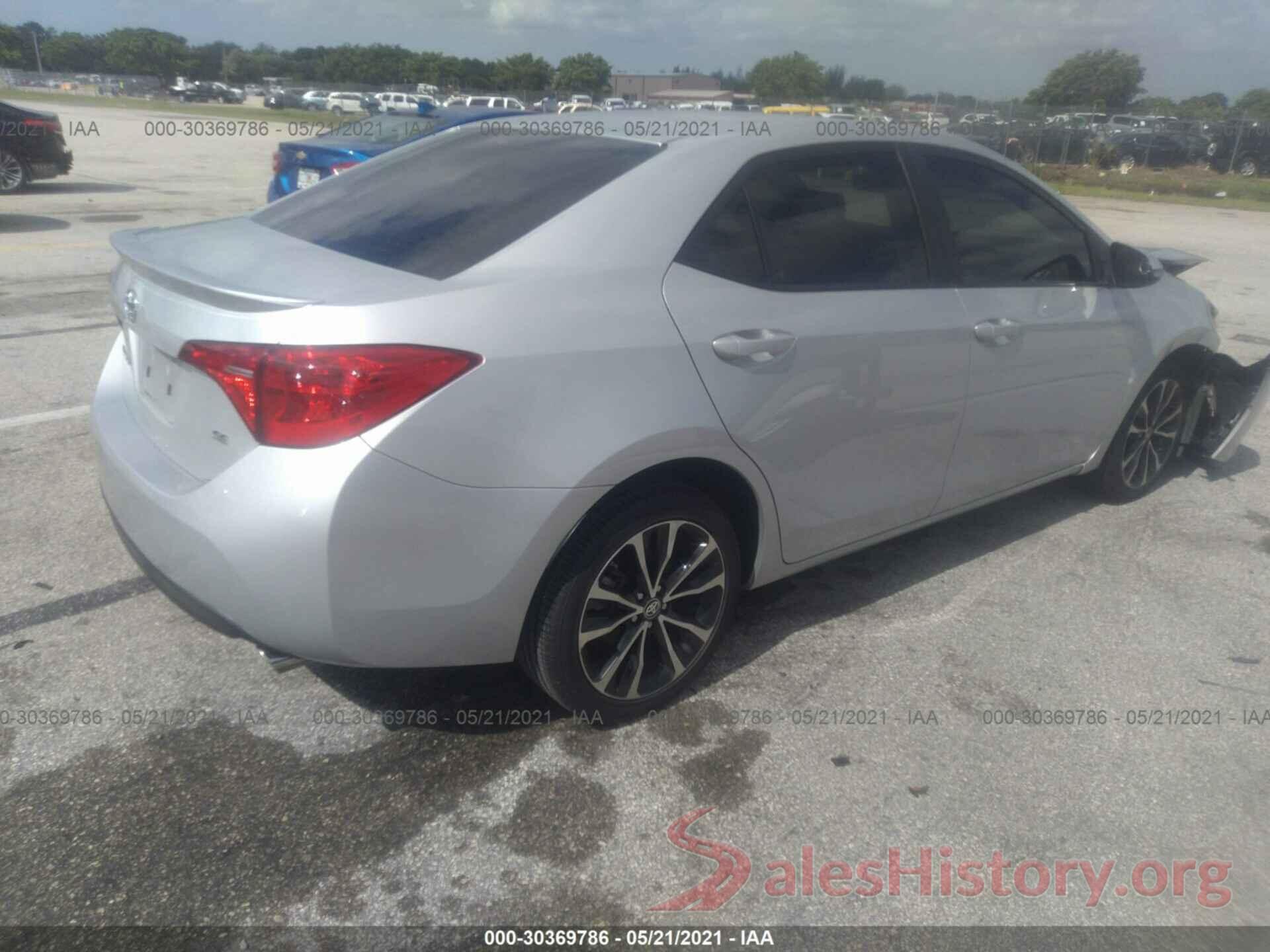 5YFBURHE6KP875786 2019 TOYOTA COROLLA