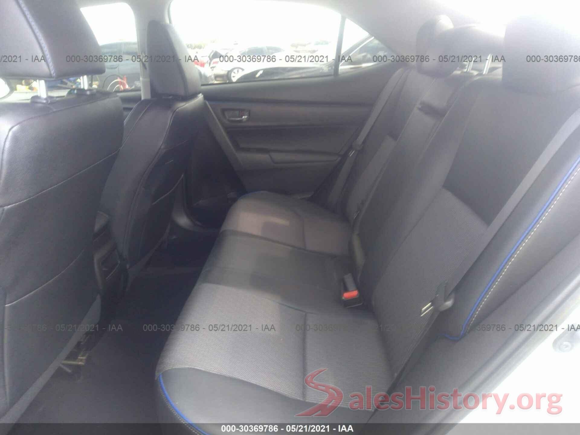 5YFBURHE6KP875786 2019 TOYOTA COROLLA