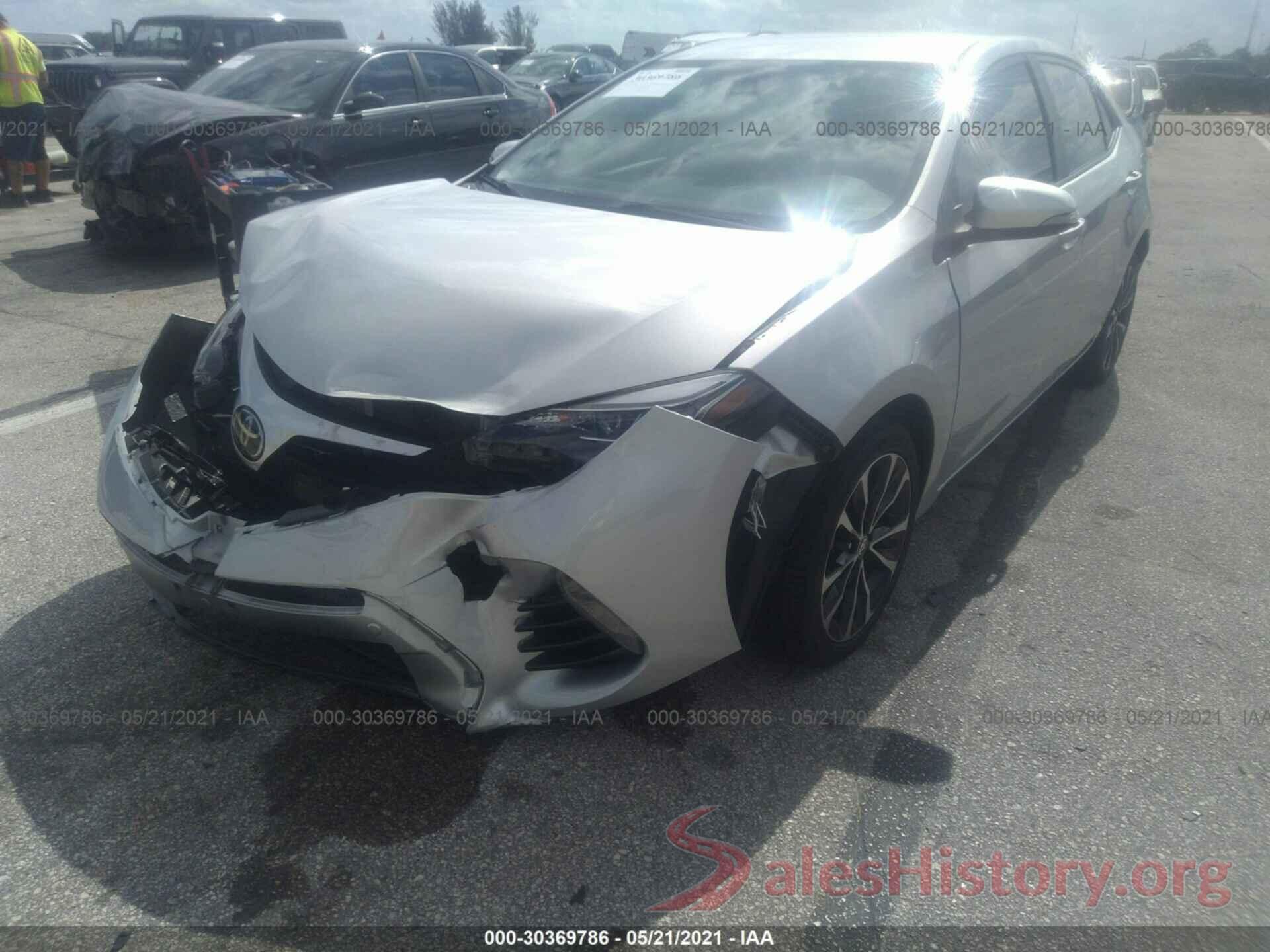 5YFBURHE6KP875786 2019 TOYOTA COROLLA