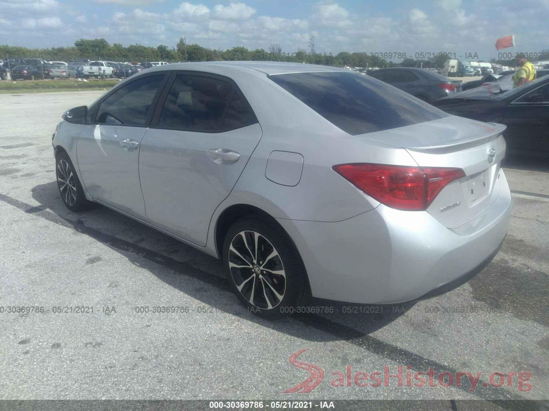 5YFBURHE6KP875786 2019 TOYOTA COROLLA