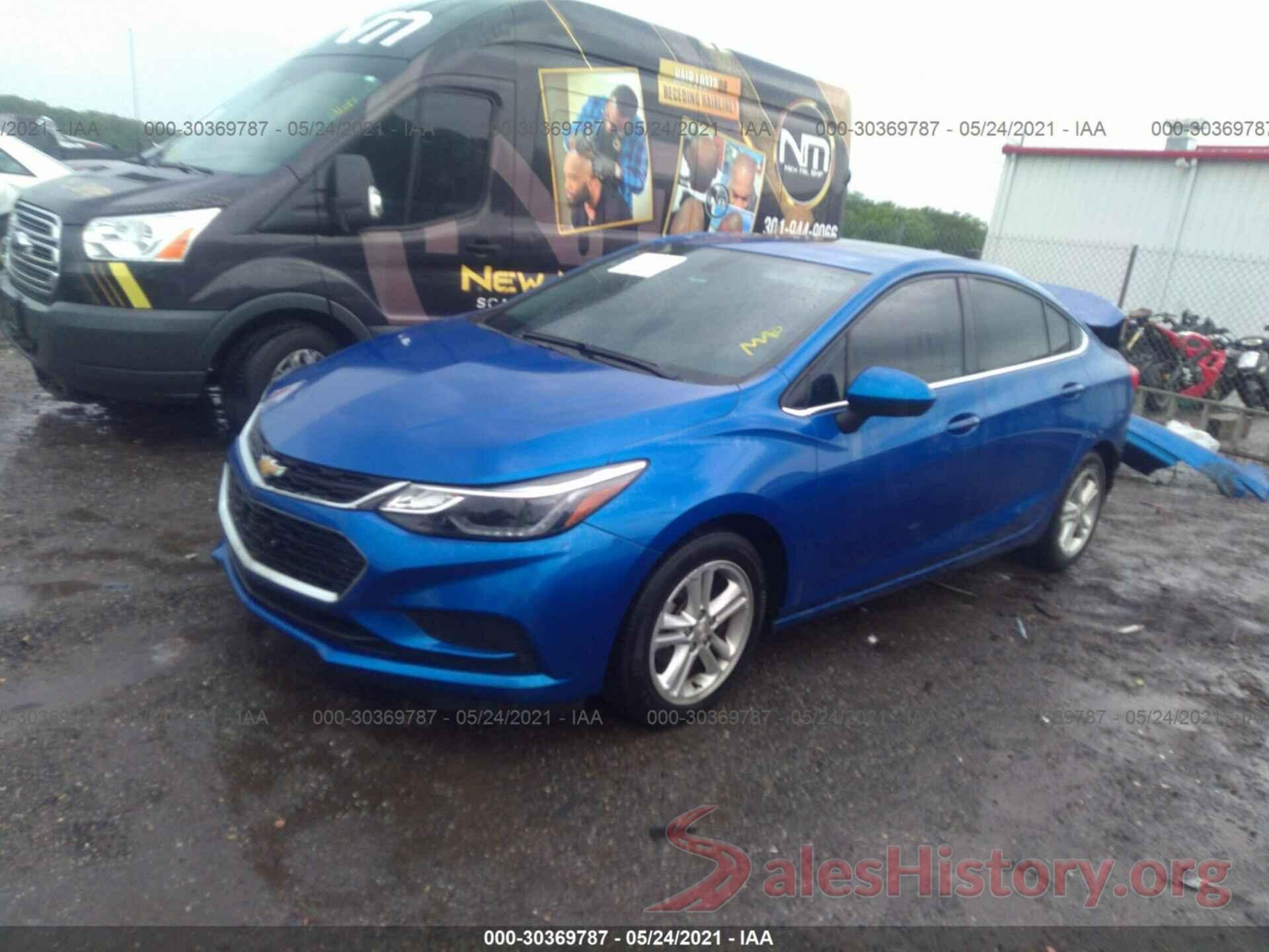 1G1BH5SE0H7253371 2017 CHEVROLET CRUZE