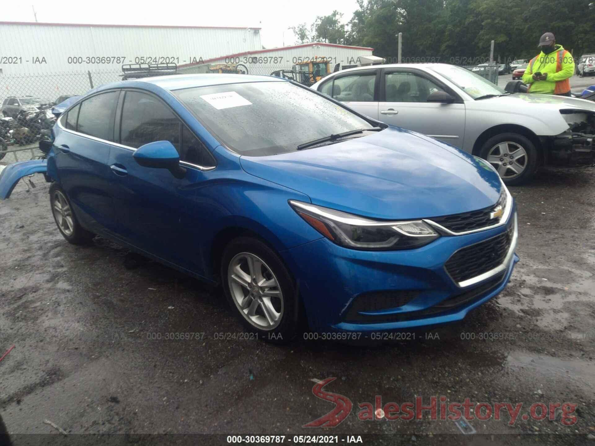 1G1BH5SE0H7253371 2017 CHEVROLET CRUZE