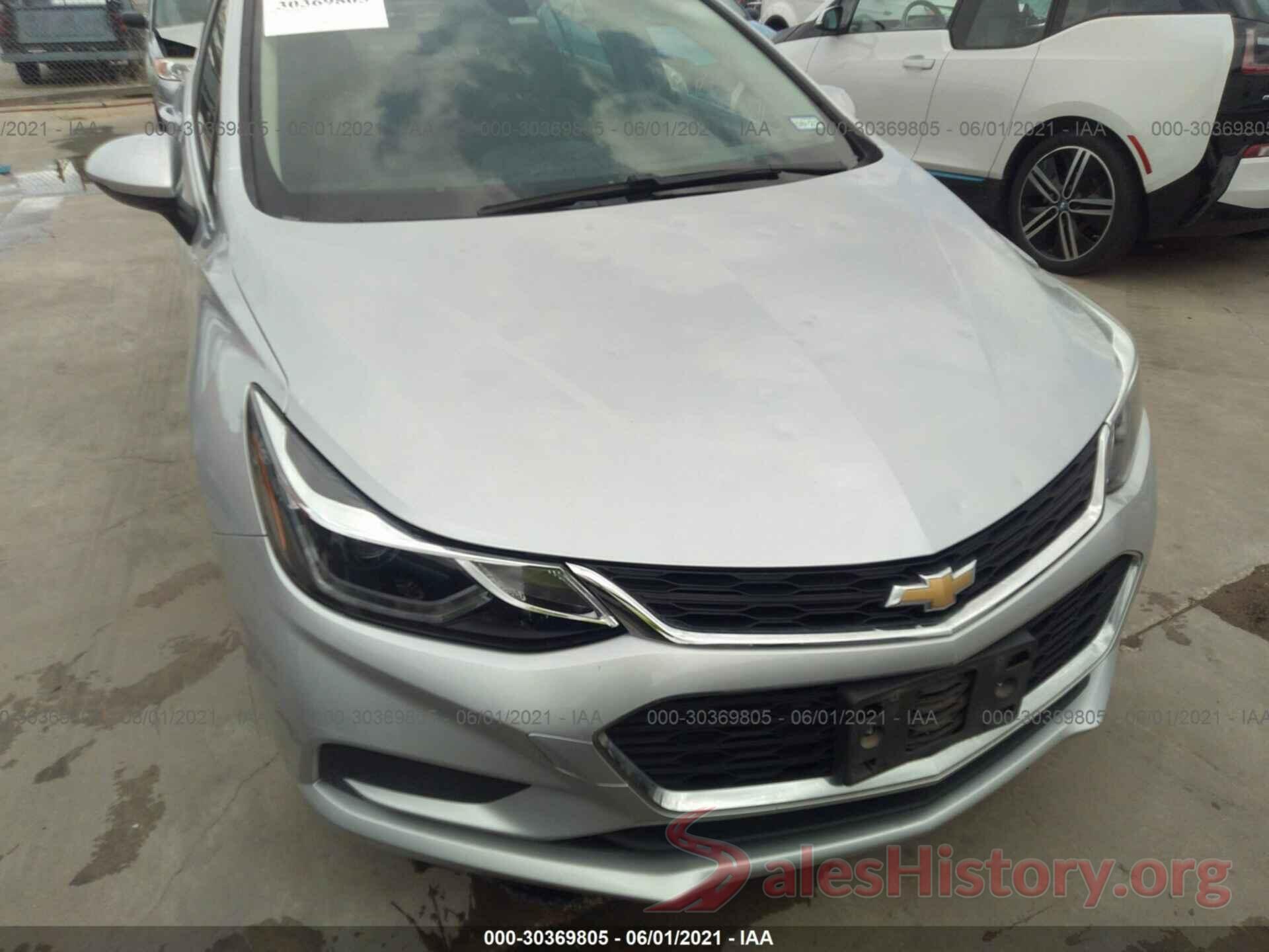 1G1BE5SMXJ7237314 2018 CHEVROLET CRUZE