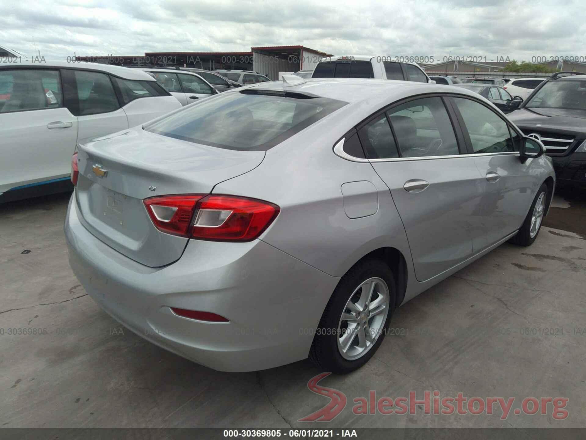 1G1BE5SMXJ7237314 2018 CHEVROLET CRUZE