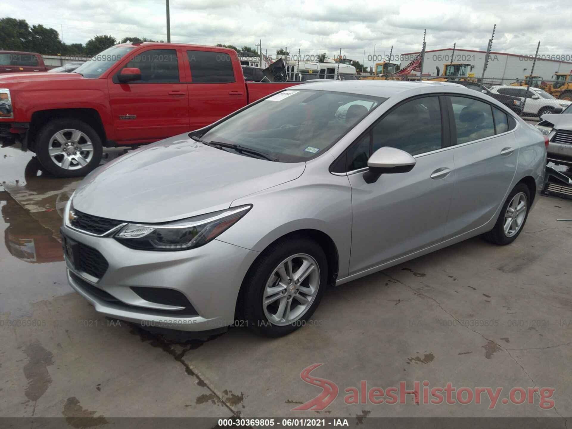 1G1BE5SMXJ7237314 2018 CHEVROLET CRUZE