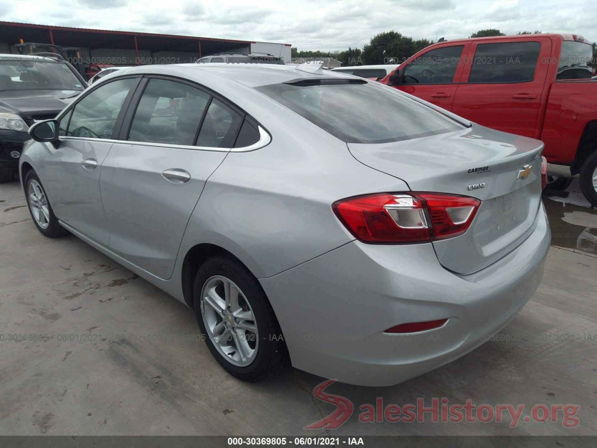 1G1BE5SMXJ7237314 2018 CHEVROLET CRUZE