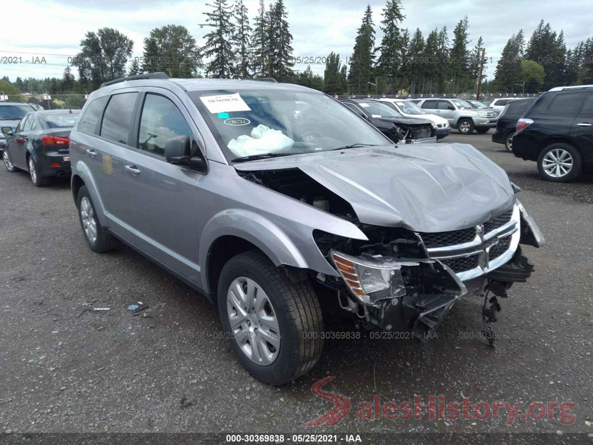 3C4PDCAB2GT103034 2016 DODGE JOURNEY