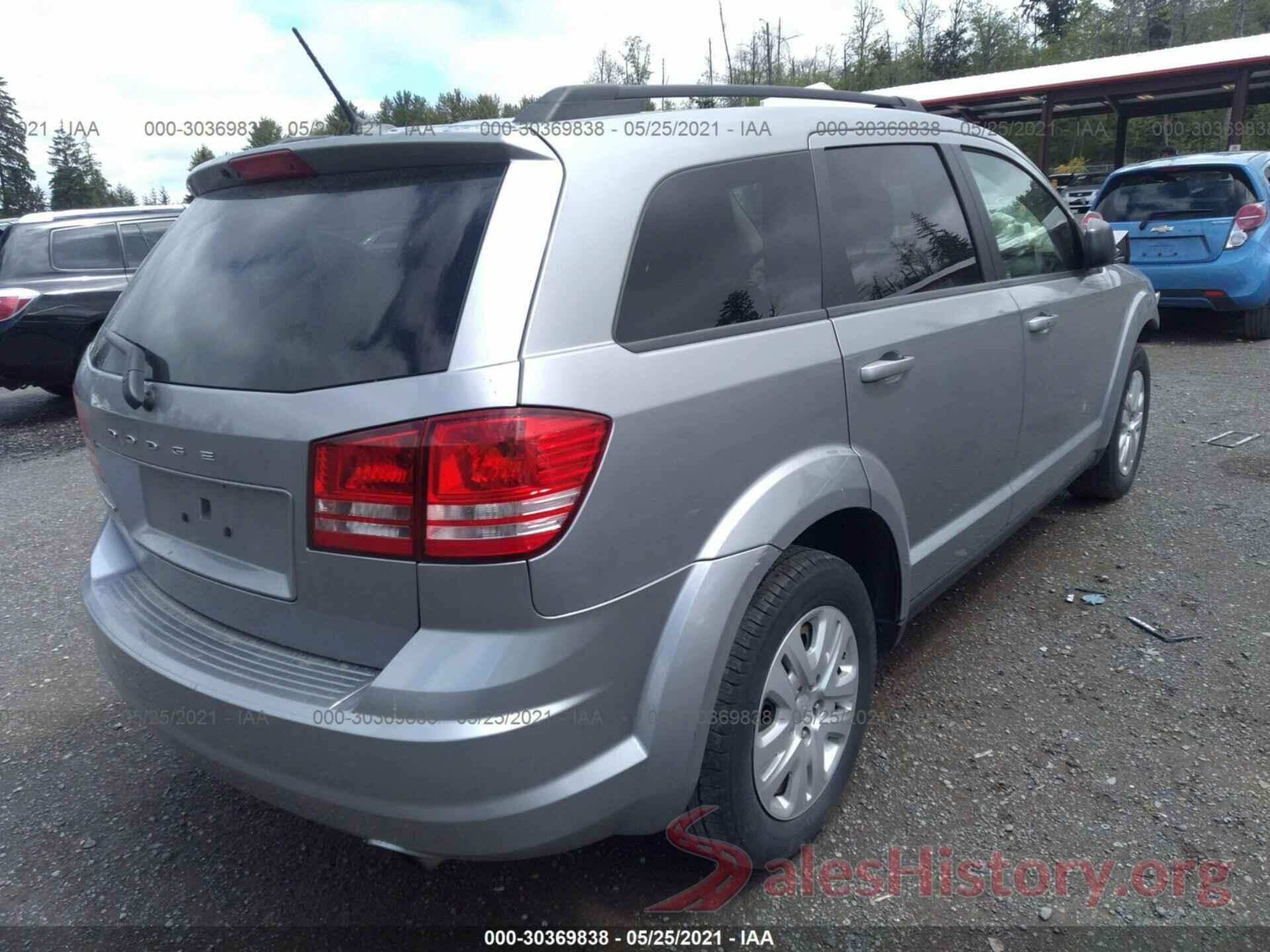 3C4PDCAB2GT103034 2016 DODGE JOURNEY