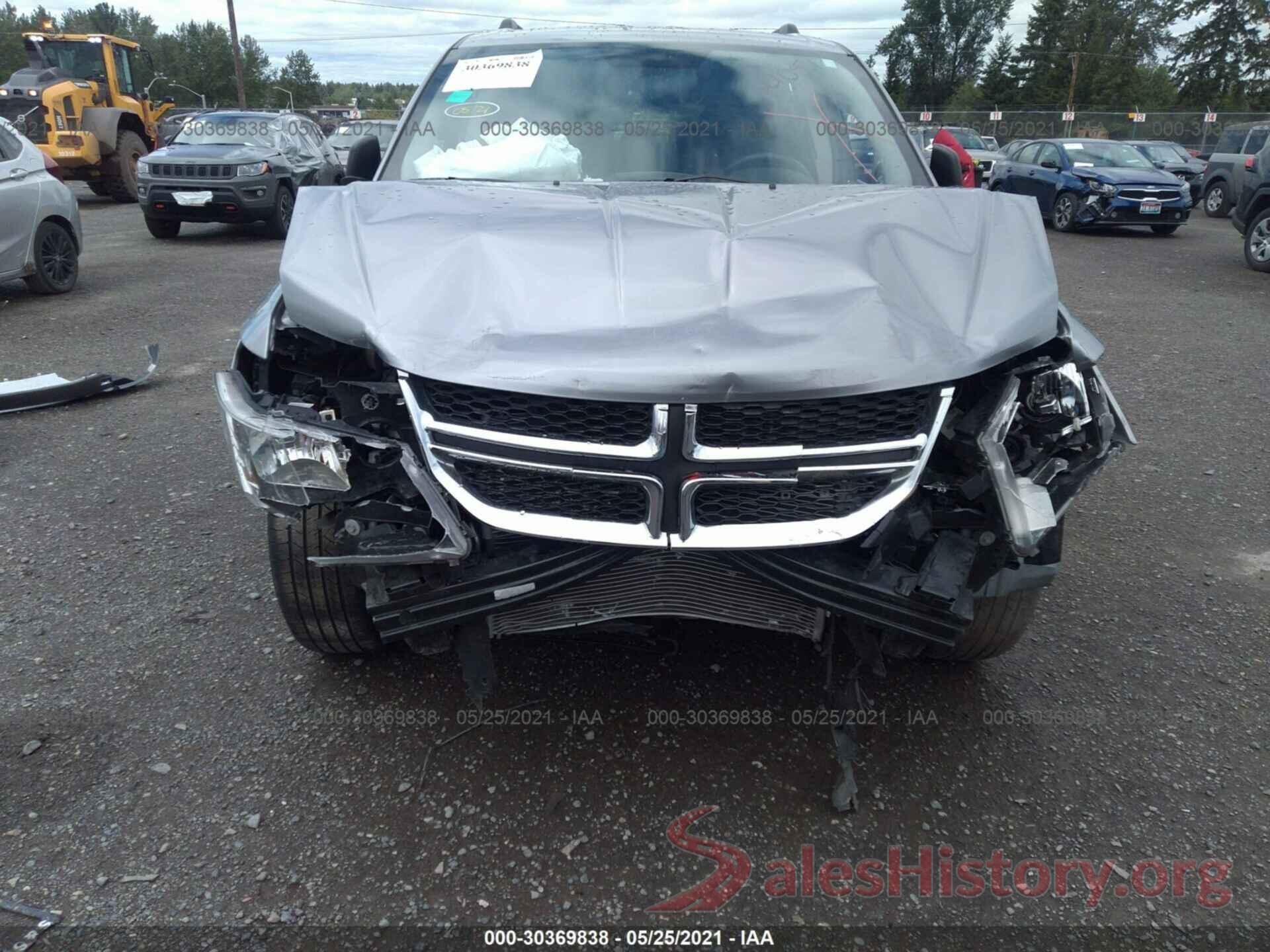 3C4PDCAB2GT103034 2016 DODGE JOURNEY