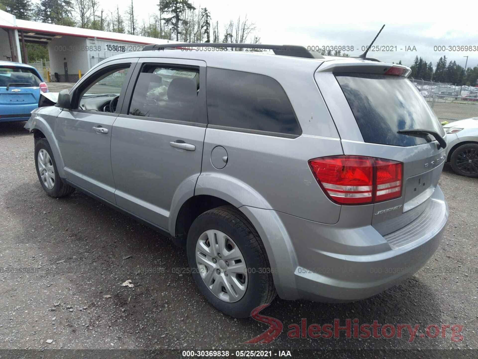 3C4PDCAB2GT103034 2016 DODGE JOURNEY