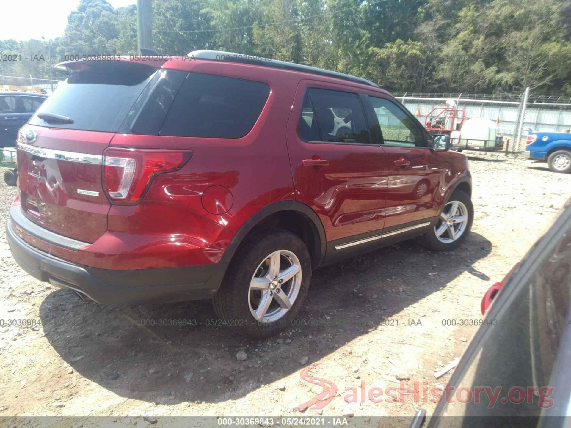 1FM5K7DH8JGA33793 2018 FORD EXPLORER