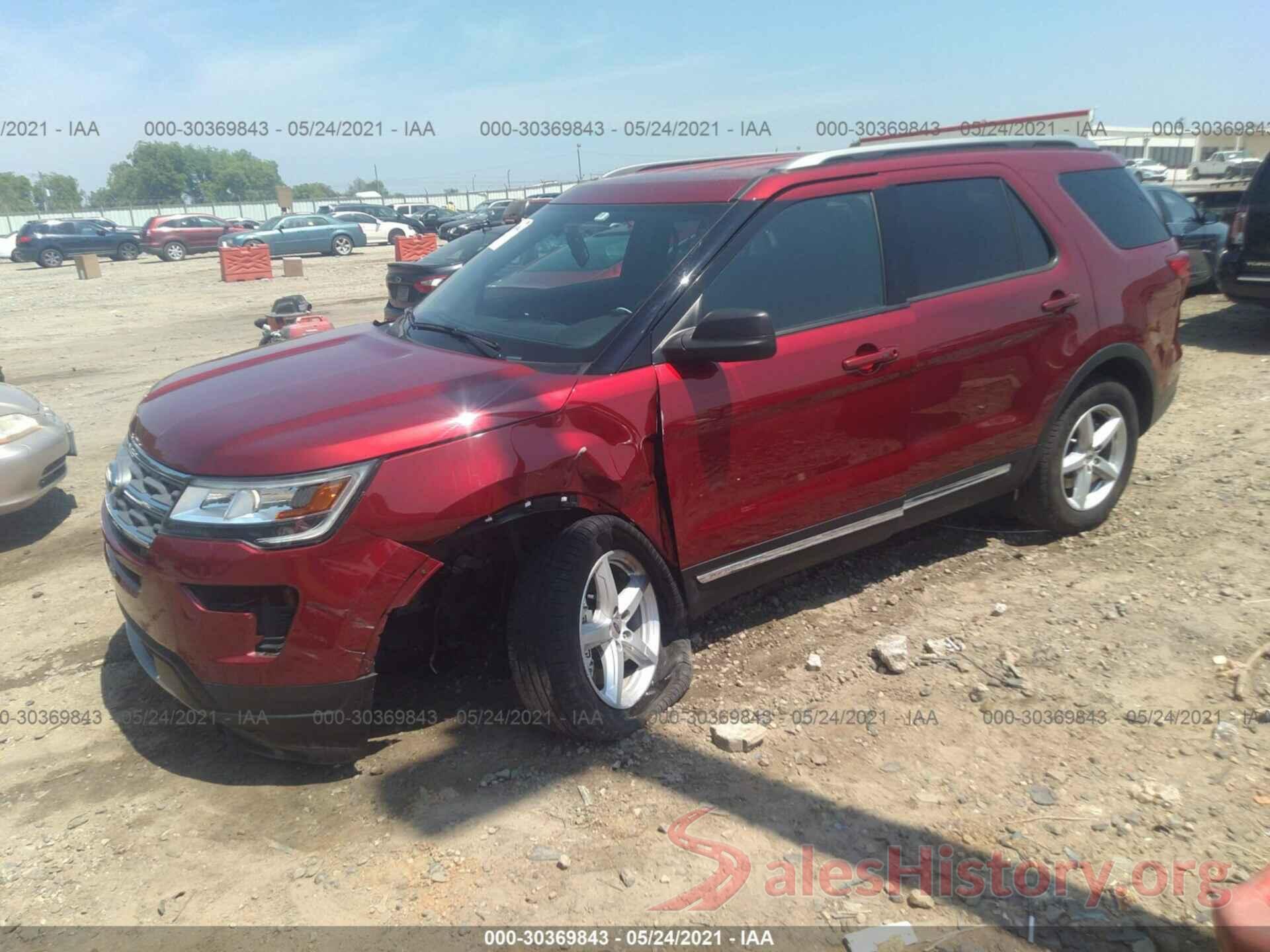 1FM5K7DH8JGA33793 2018 FORD EXPLORER