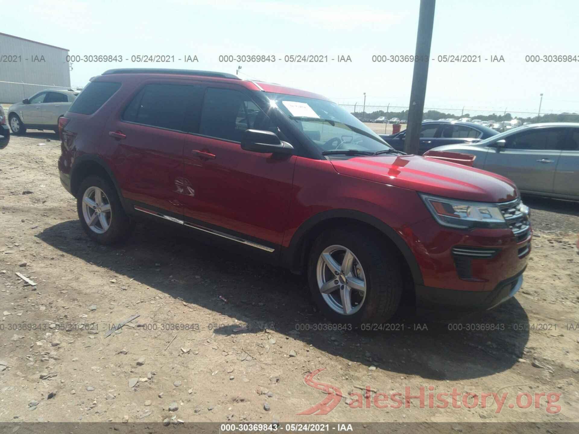 1FM5K7DH8JGA33793 2018 FORD EXPLORER