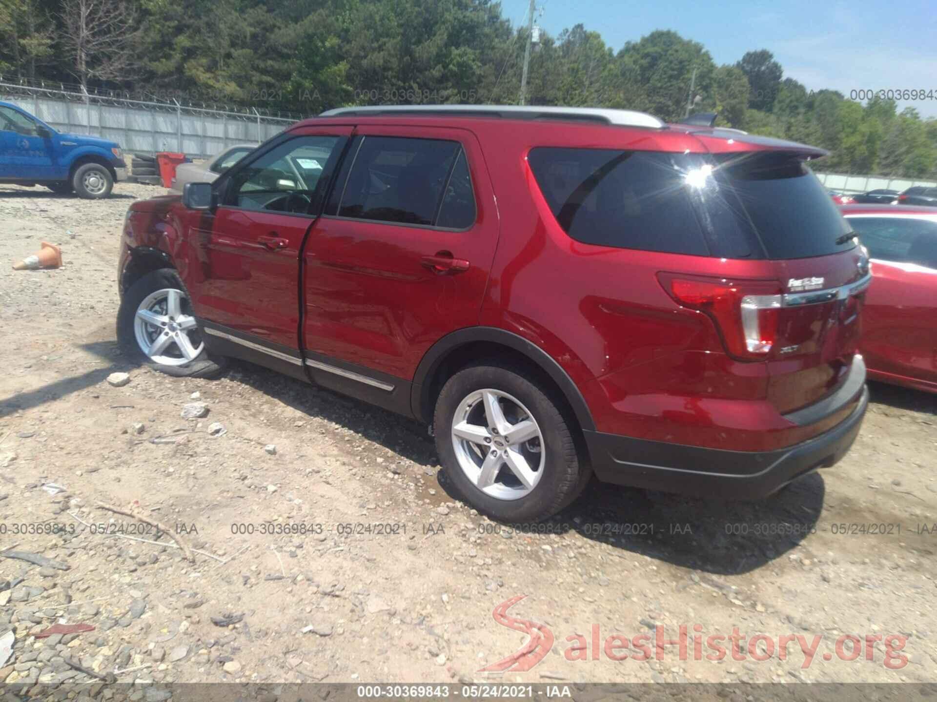 1FM5K7DH8JGA33793 2018 FORD EXPLORER