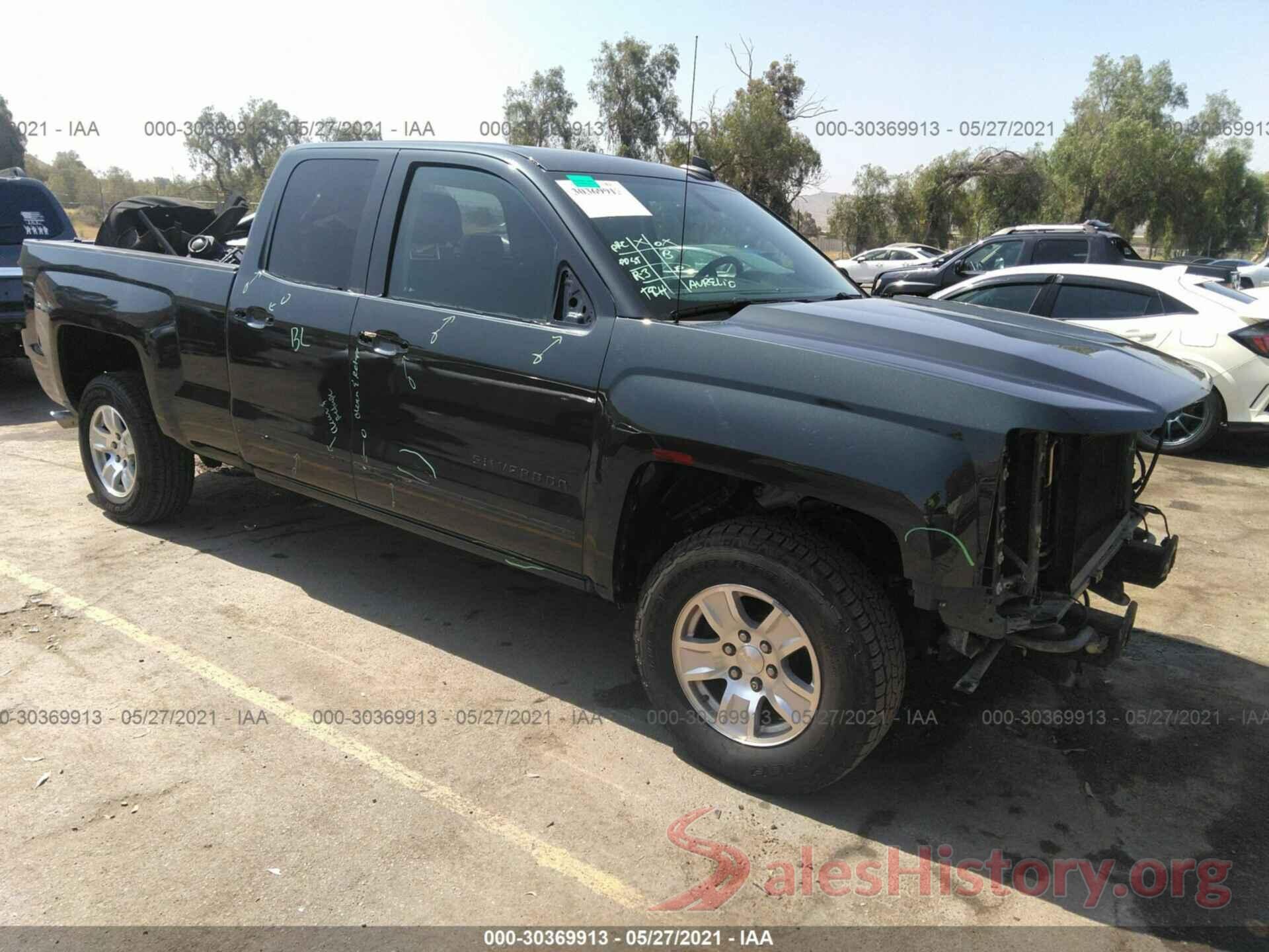 1GCRCREC0HZ327009 2017 CHEVROLET SILVERADO 1500