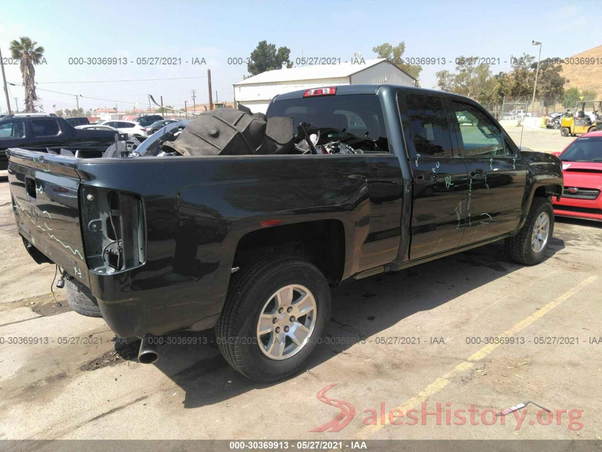 1GCRCREC0HZ327009 2017 CHEVROLET SILVERADO 1500