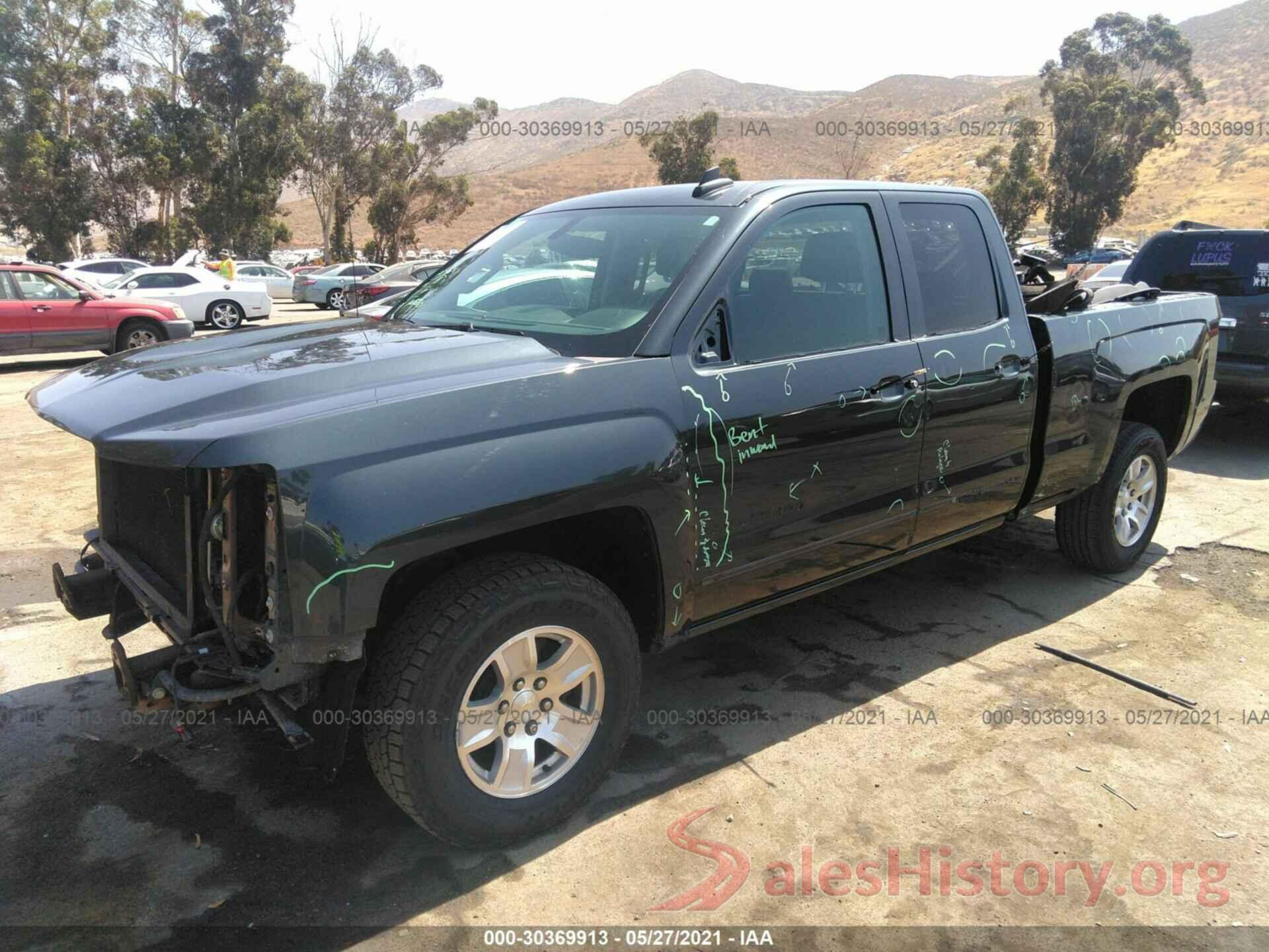 1GCRCREC0HZ327009 2017 CHEVROLET SILVERADO 1500