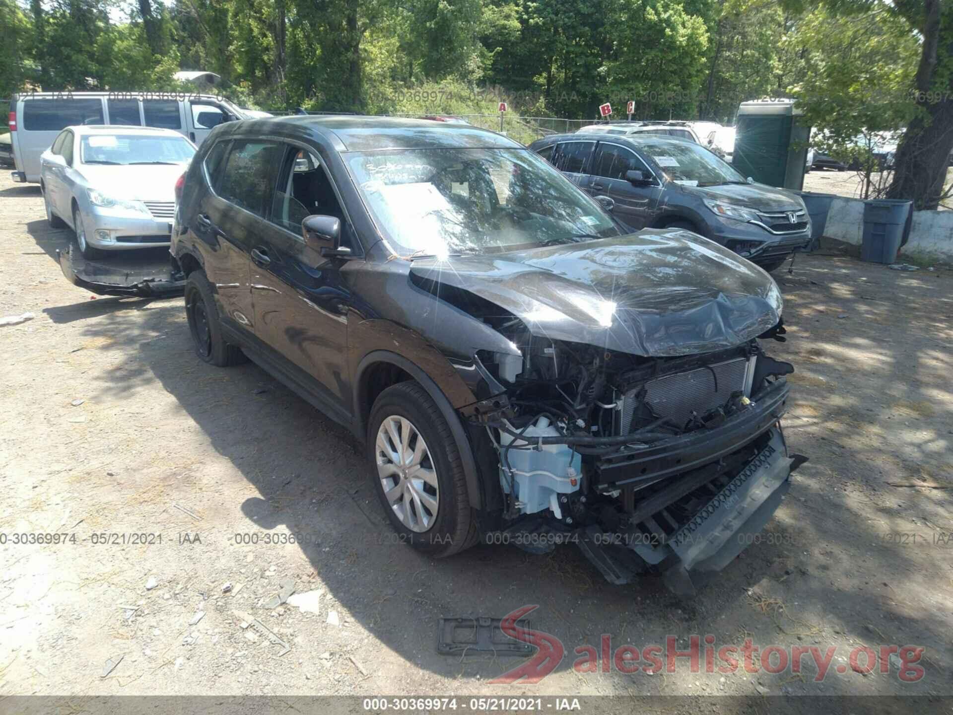 KNMAT2MV4JP546905 2018 NISSAN ROGUE