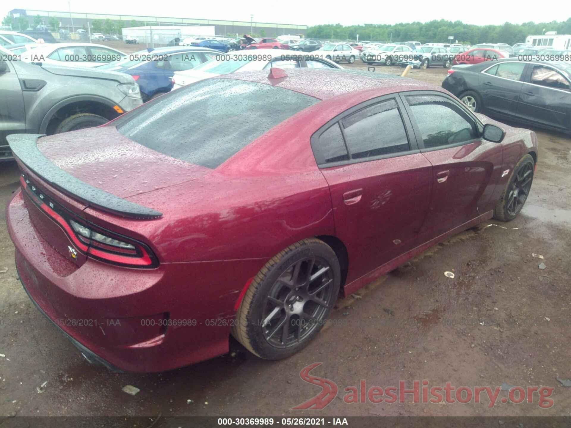 2C3CDXGJ2KH616908 2019 DODGE CHARGER