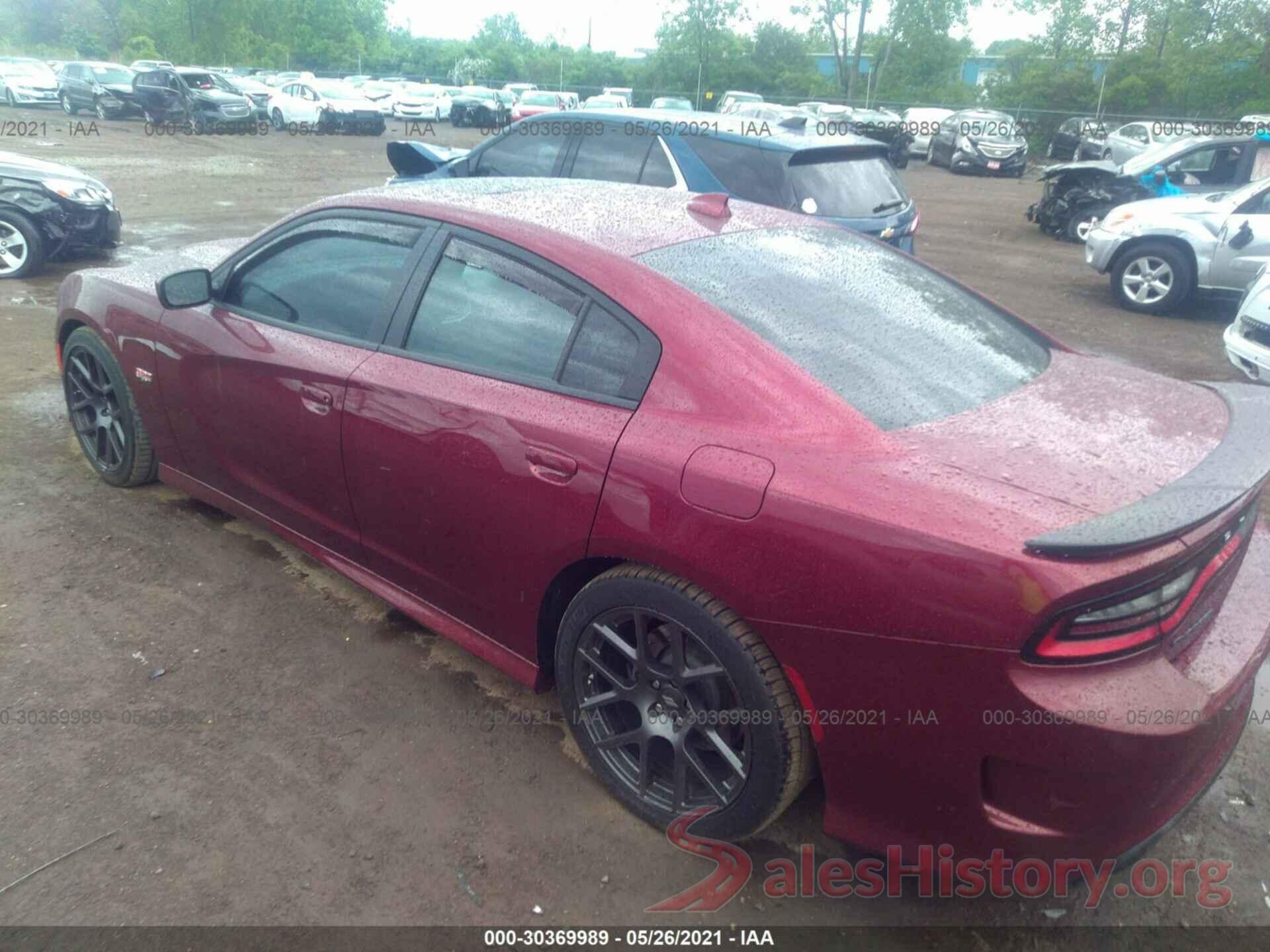 2C3CDXGJ2KH616908 2019 DODGE CHARGER