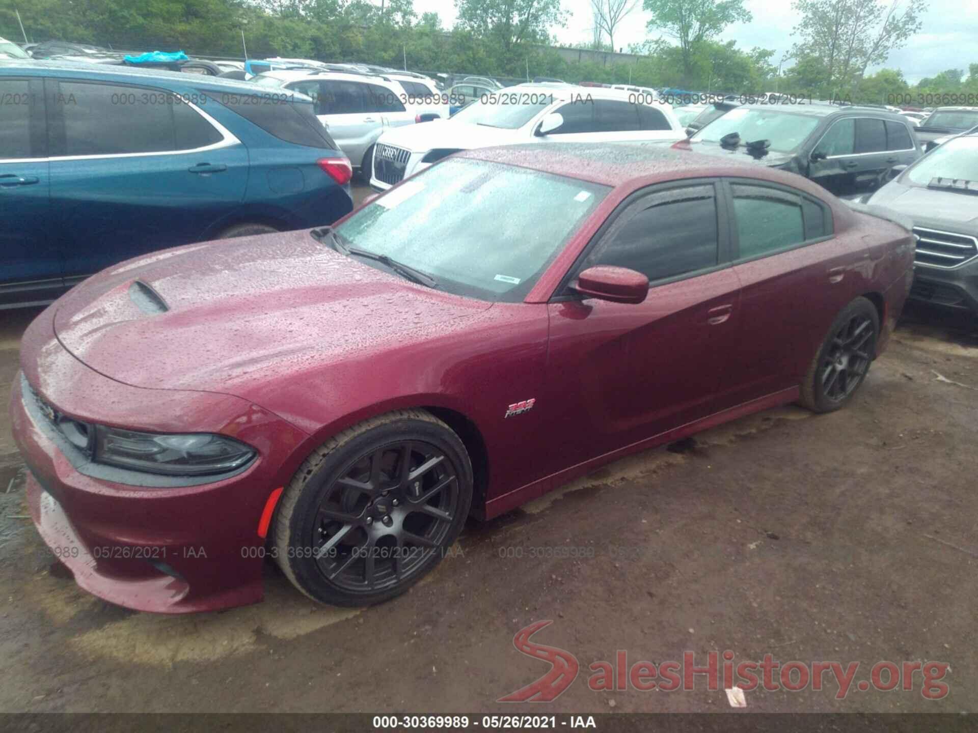 2C3CDXGJ2KH616908 2019 DODGE CHARGER