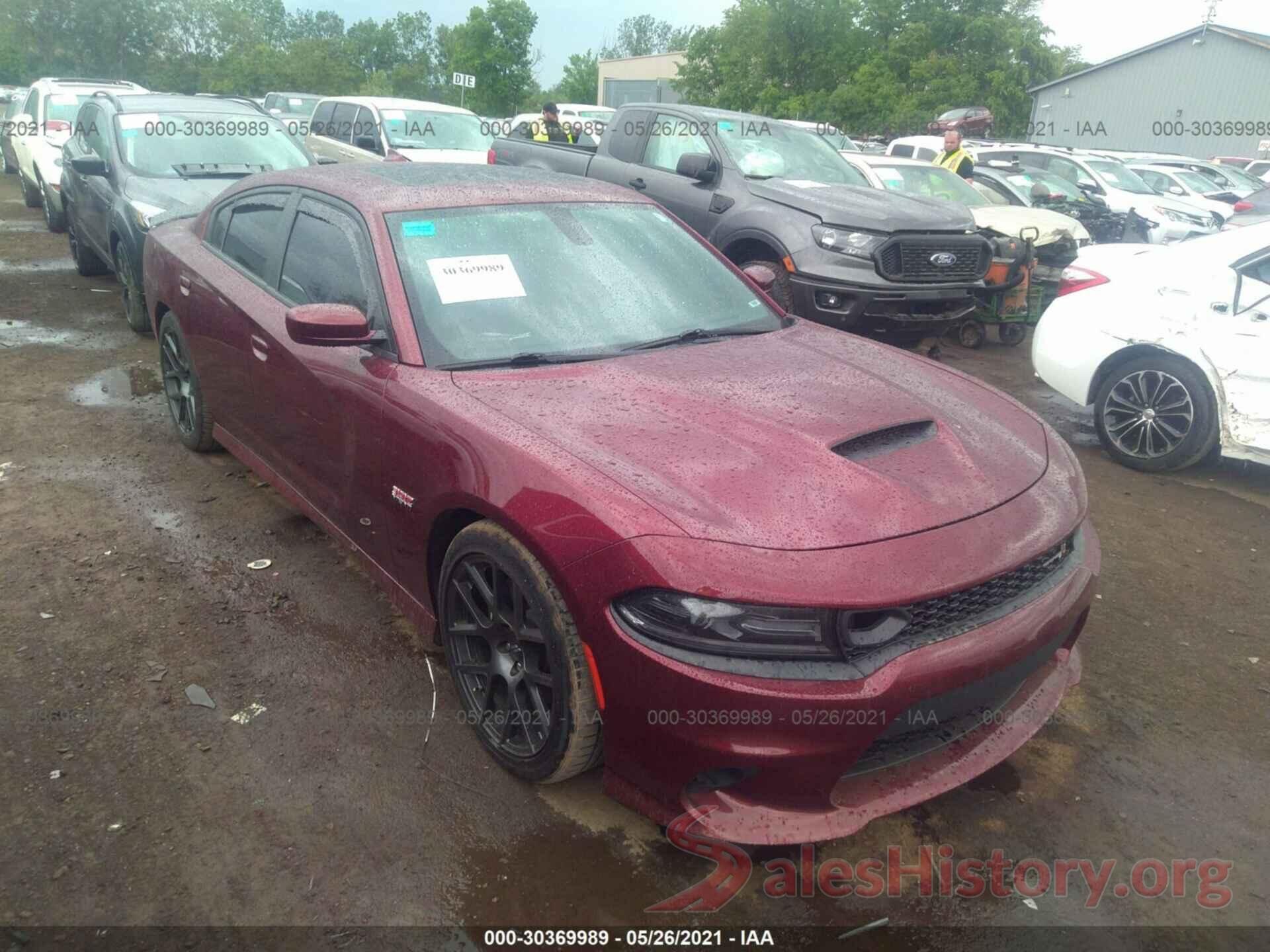 2C3CDXGJ2KH616908 2019 DODGE CHARGER