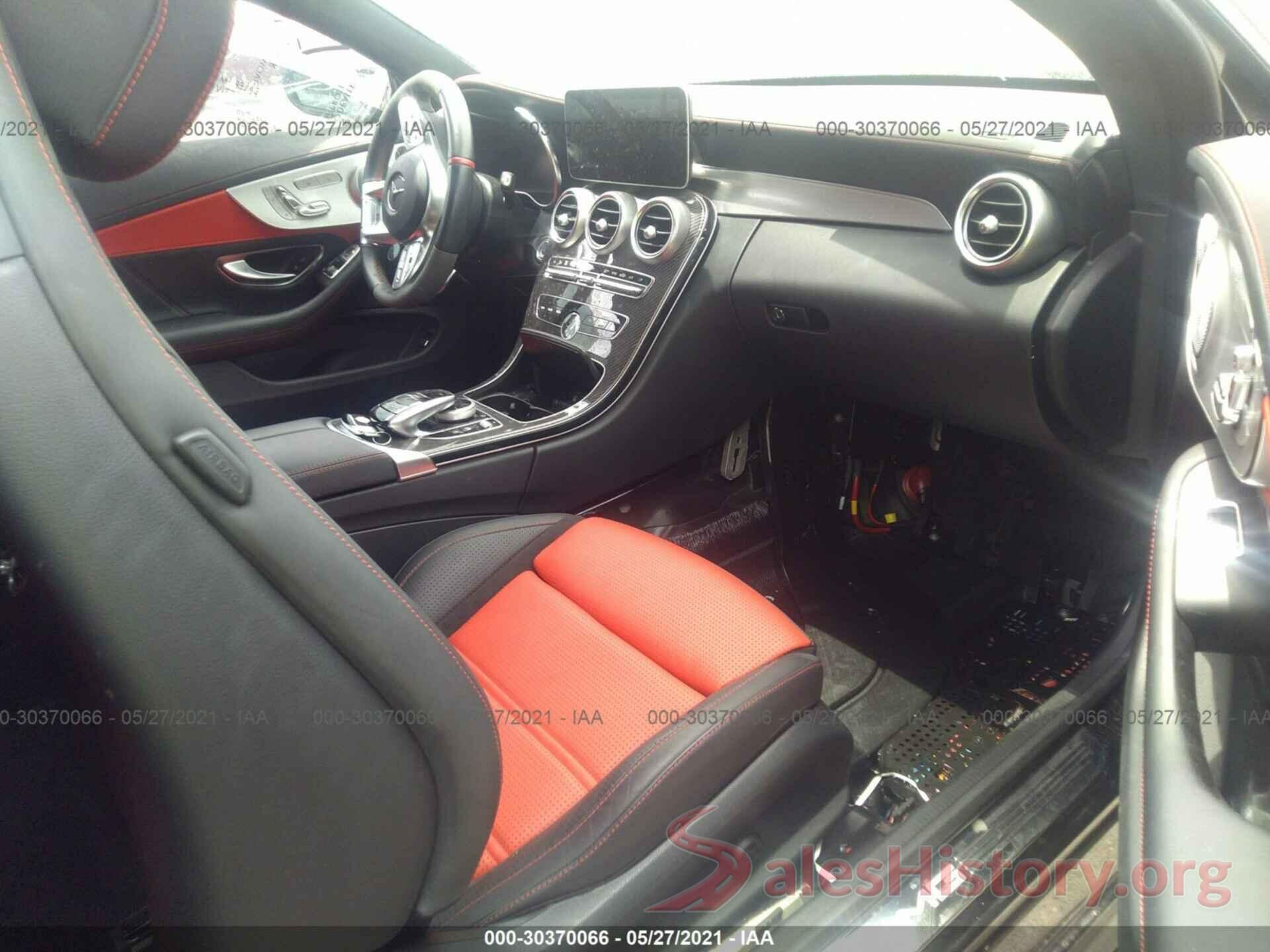 WDDWJ8HB2KF903154 2019 MERCEDES-BENZ C-CLASS