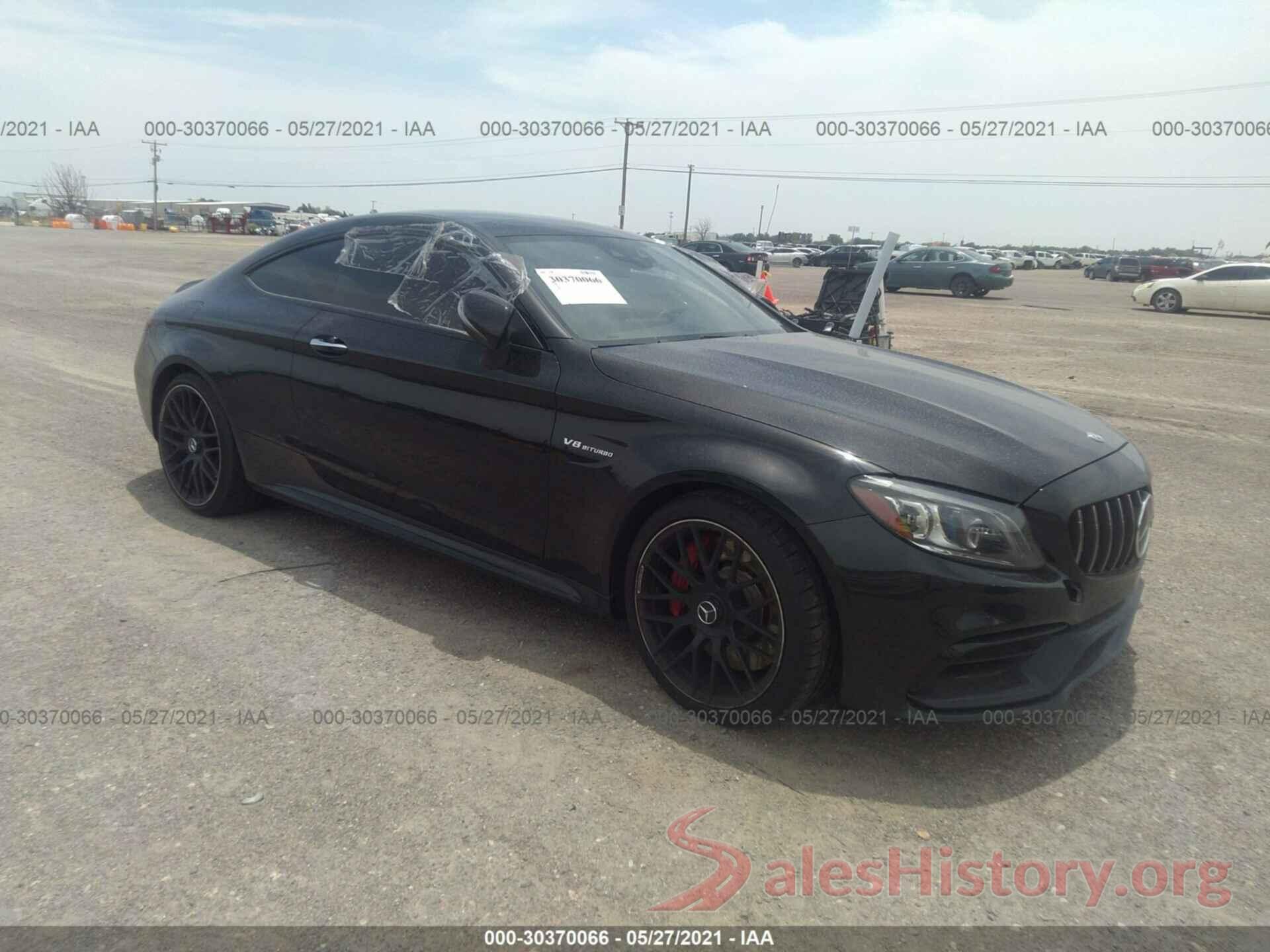 WDDWJ8HB2KF903154 2019 MERCEDES-BENZ C-CLASS