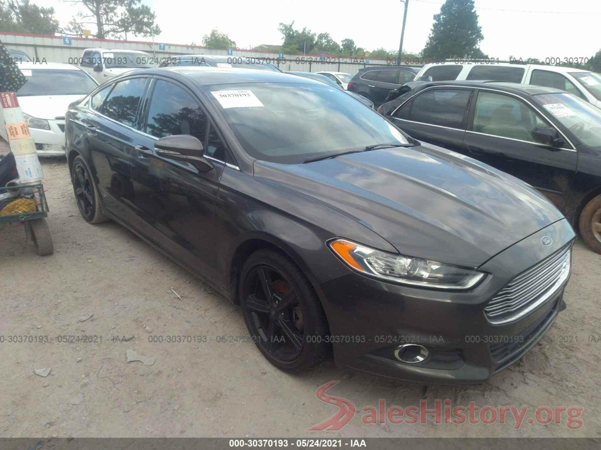 3FA6P0HD9GR337764 2016 FORD FUSION