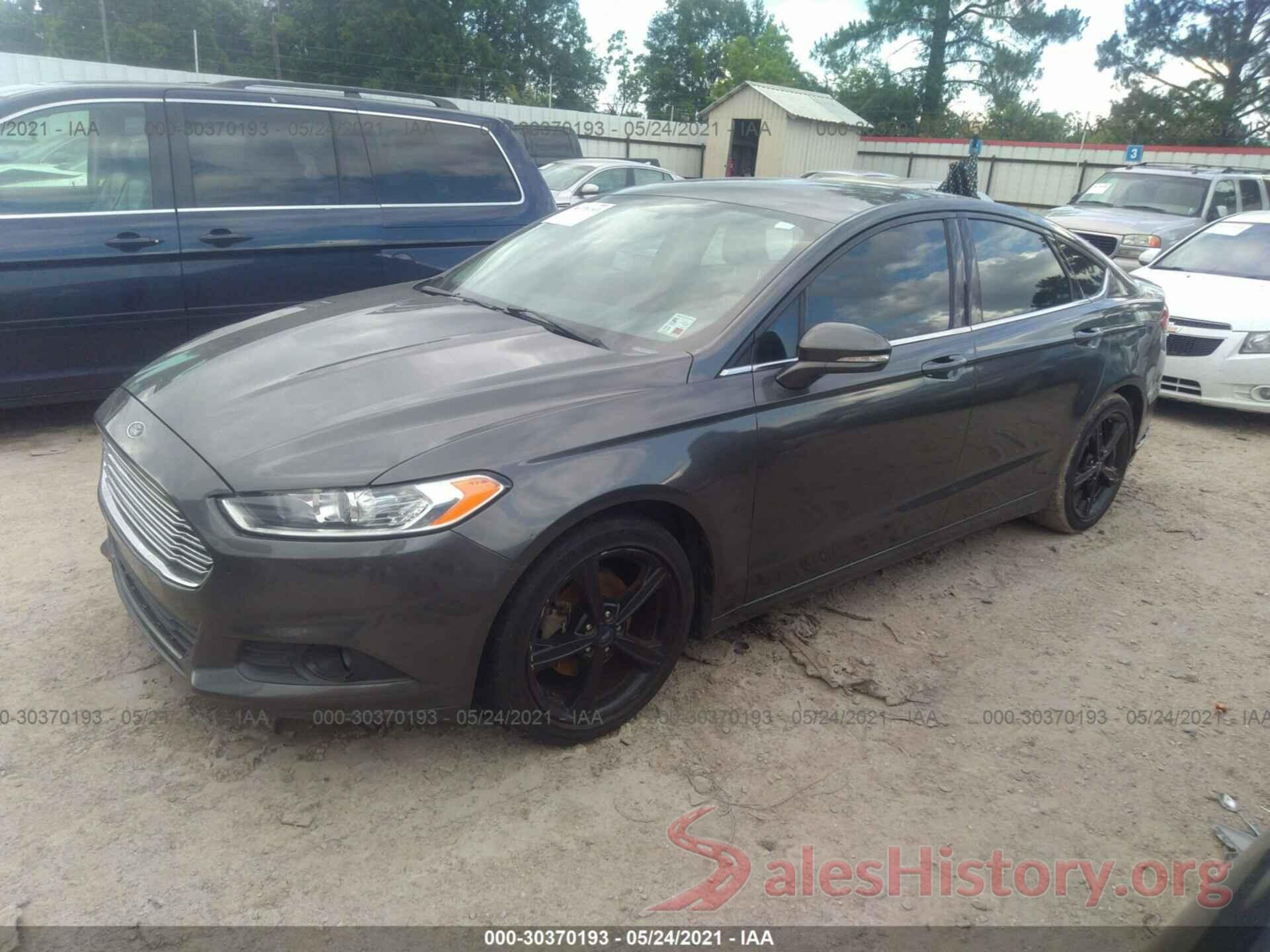 3FA6P0HD9GR337764 2016 FORD FUSION