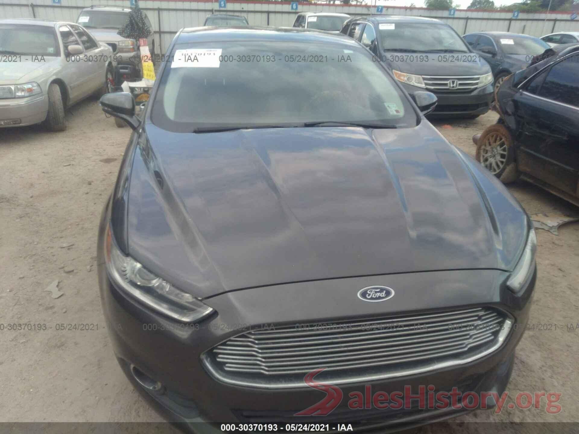 3FA6P0HD9GR337764 2016 FORD FUSION