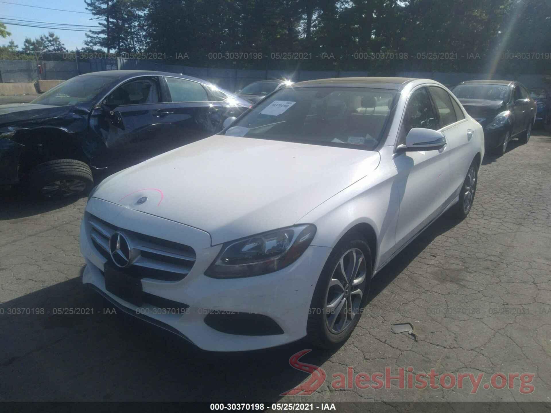 55SWF4KBXHU221373 2017 MERCEDES-BENZ C-CLASS