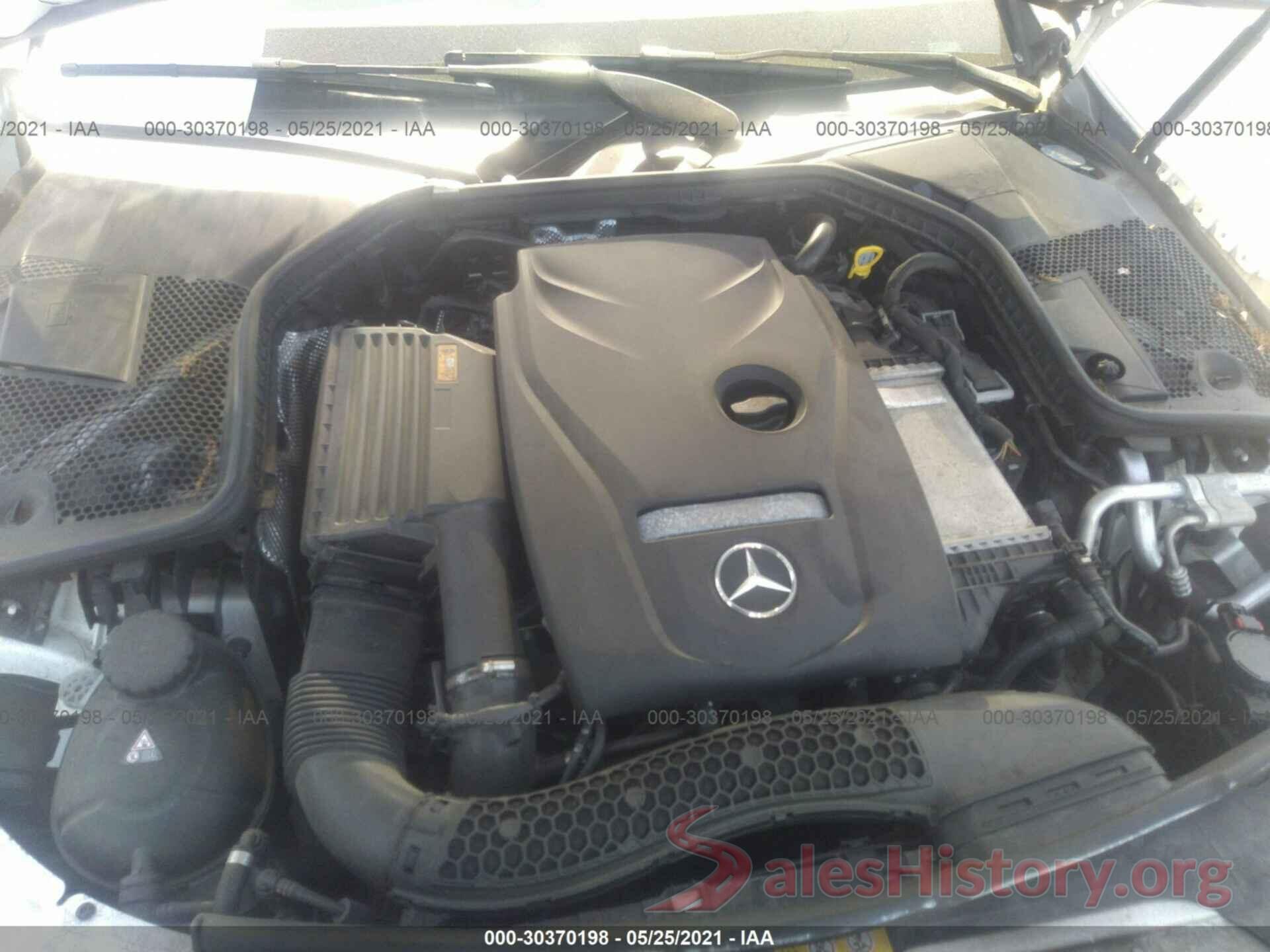 55SWF4KBXHU221373 2017 MERCEDES-BENZ C-CLASS