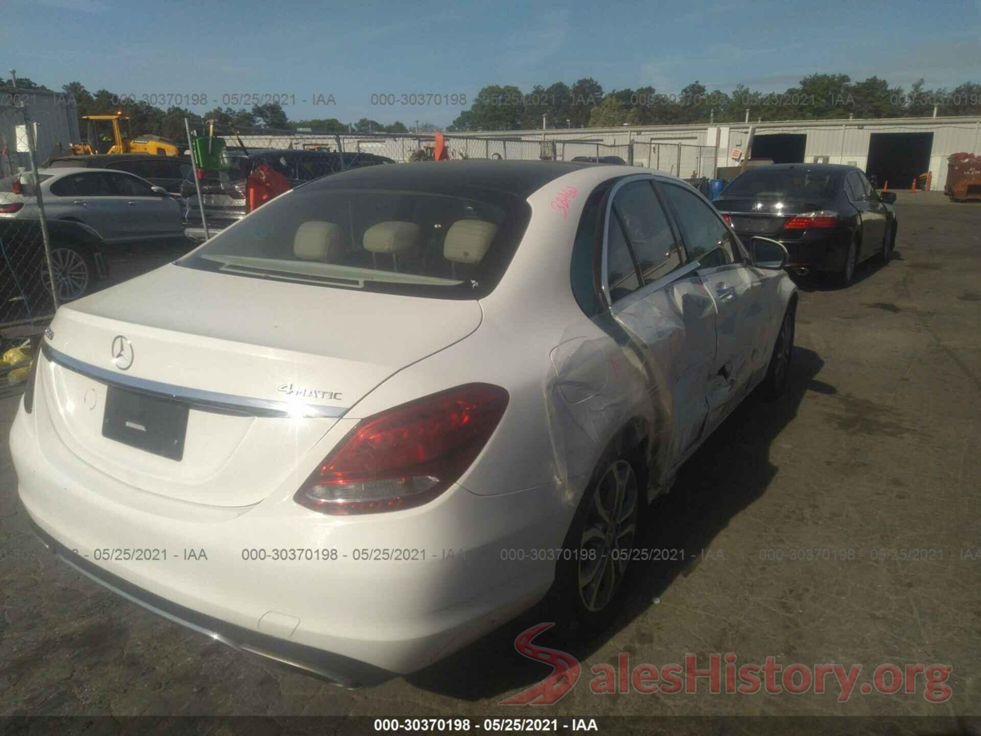 55SWF4KBXHU221373 2017 MERCEDES-BENZ C-CLASS